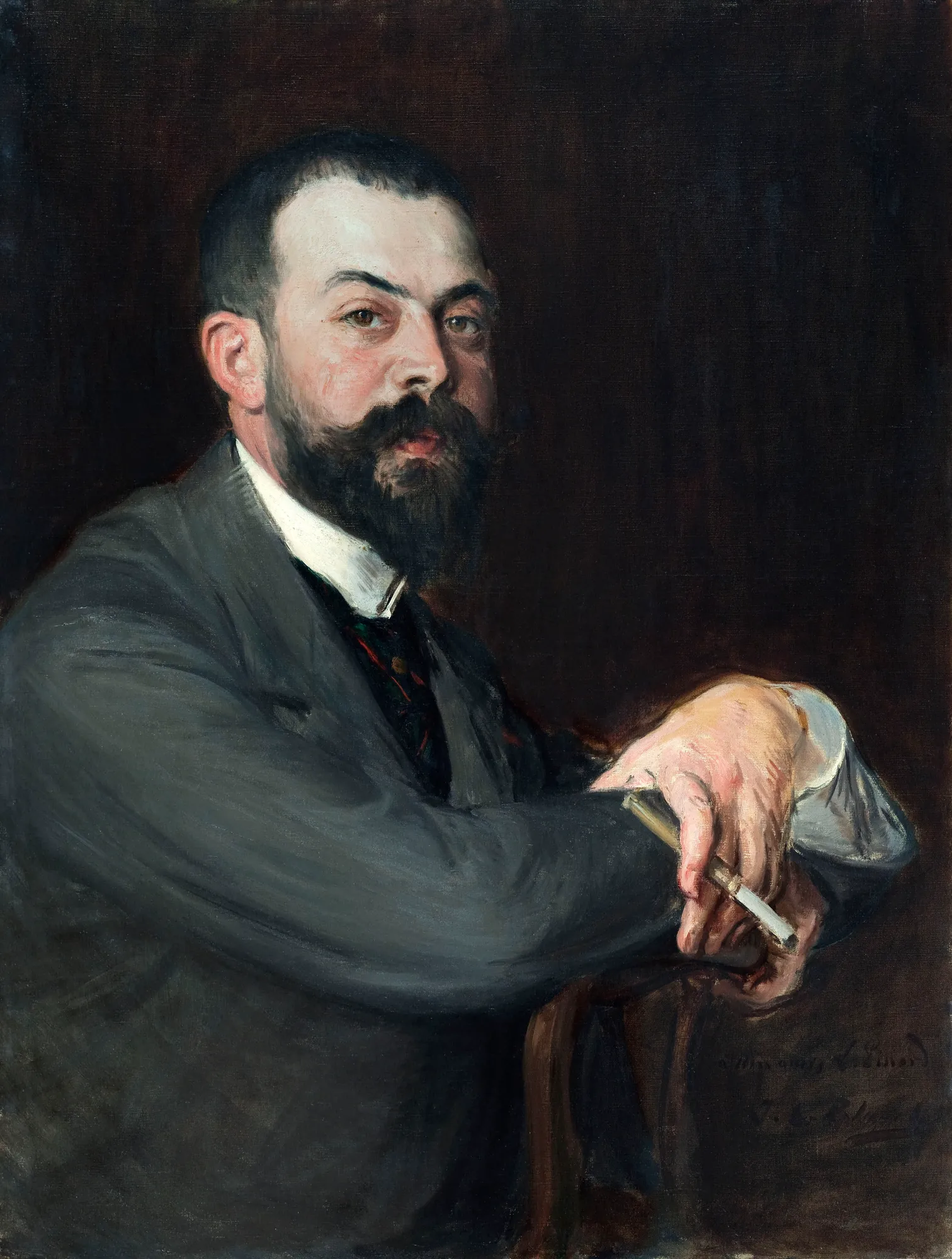 Portrait of Léon Pissard the Younger