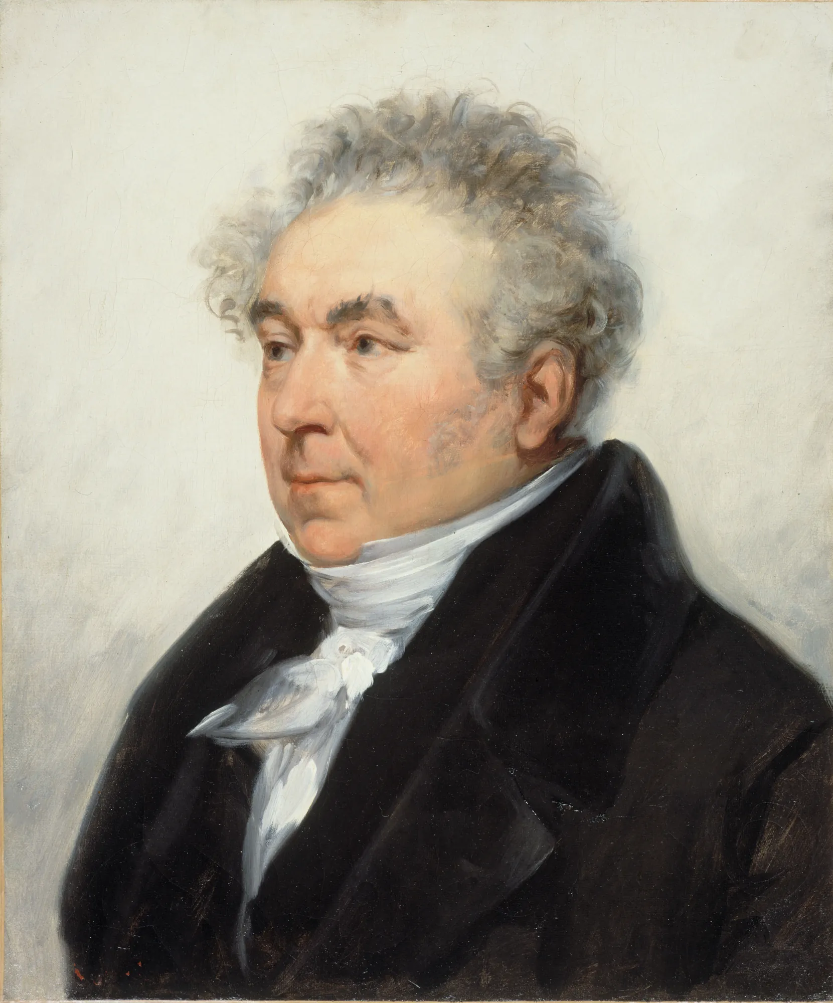 Portrait of Charles-Guillaume Étienne