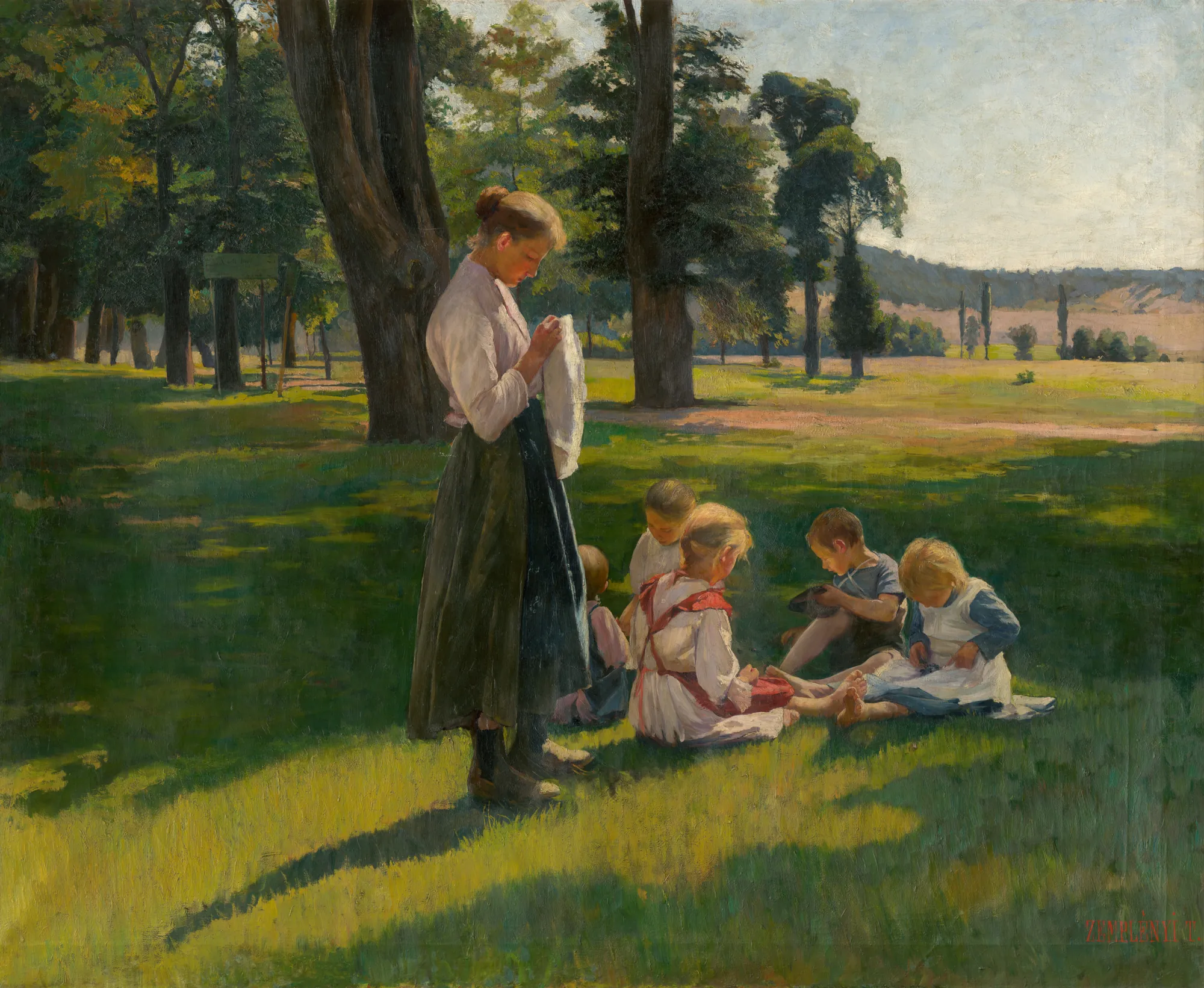 In the Meadow (Na lúke)