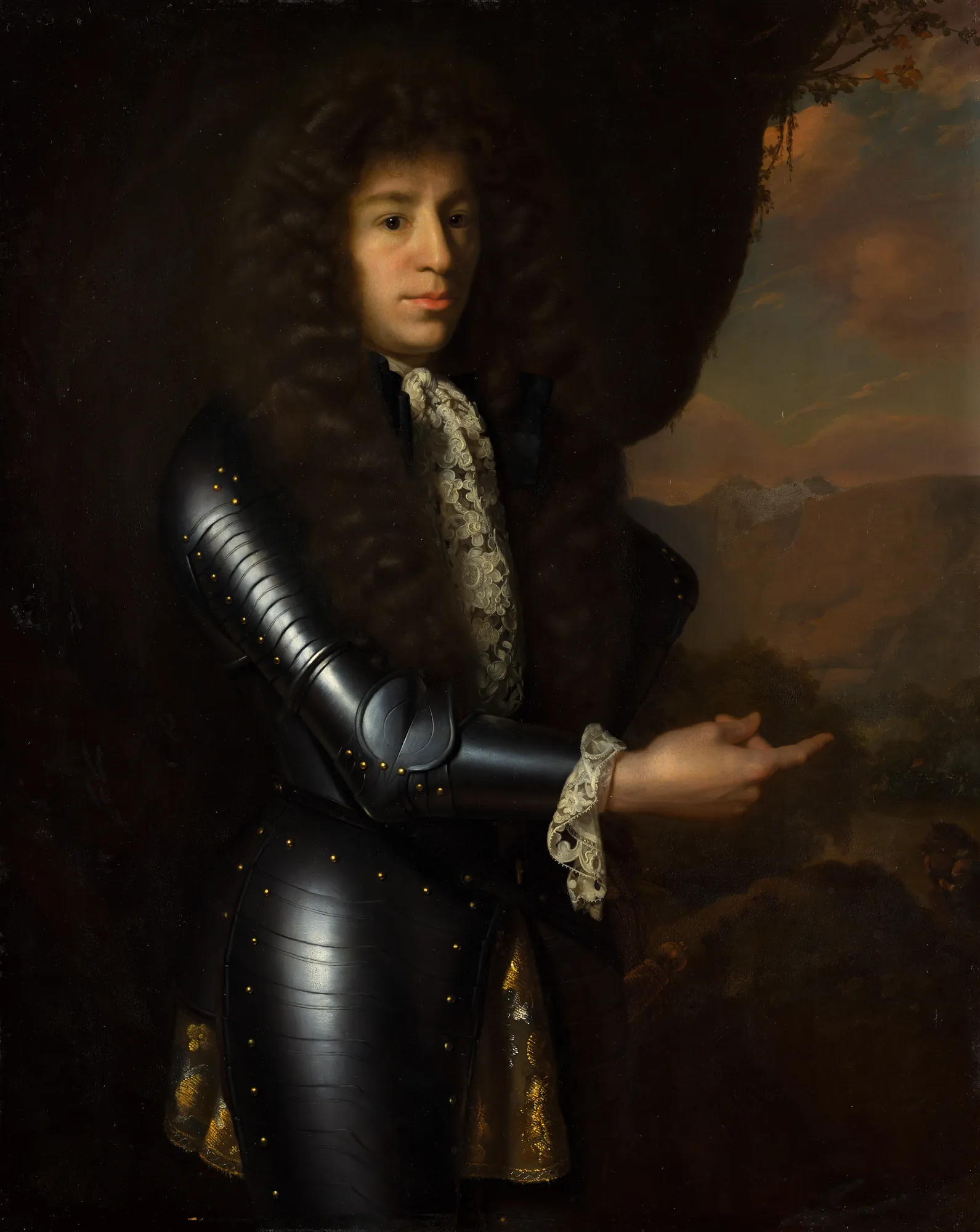Portrait of Diederick Hoeufft