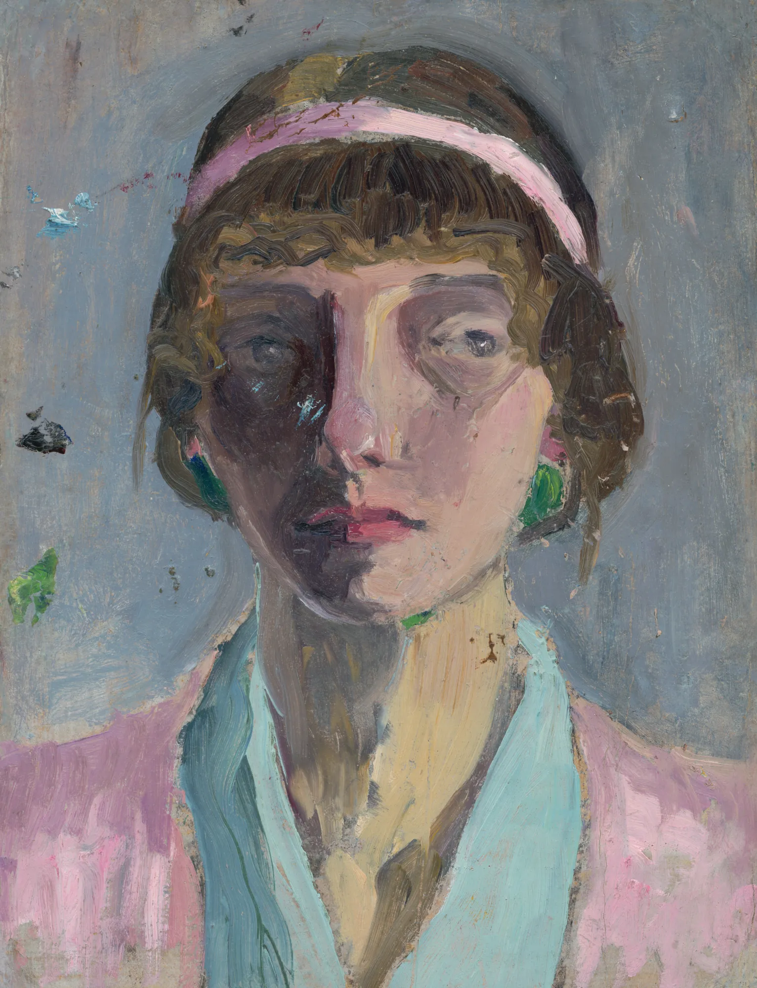 Portrait of M. A. Czobelová