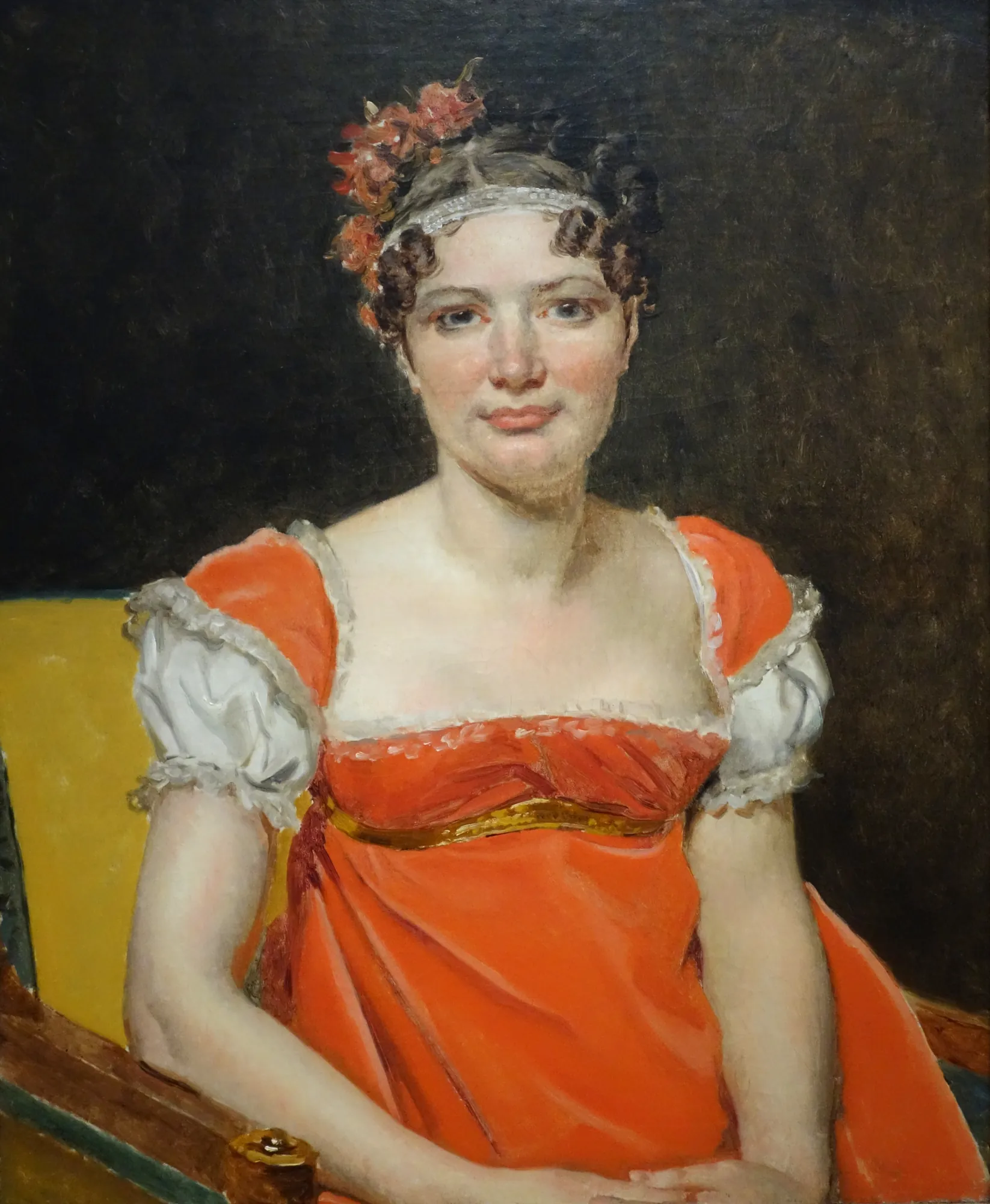 Portrait of Laure-Emilie-Felicite David, La Baronne Meunier