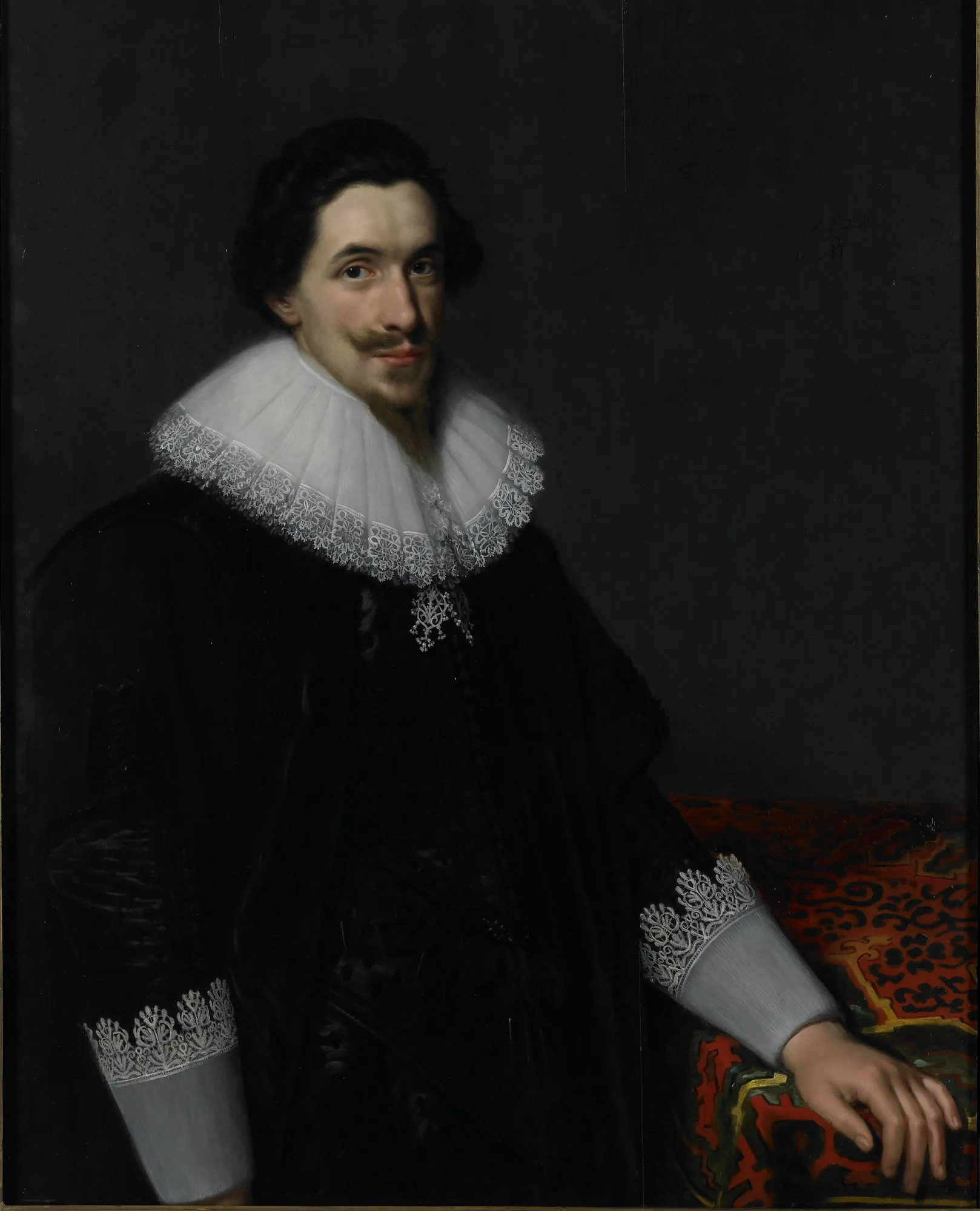 Portrait of Lucas van Voorst