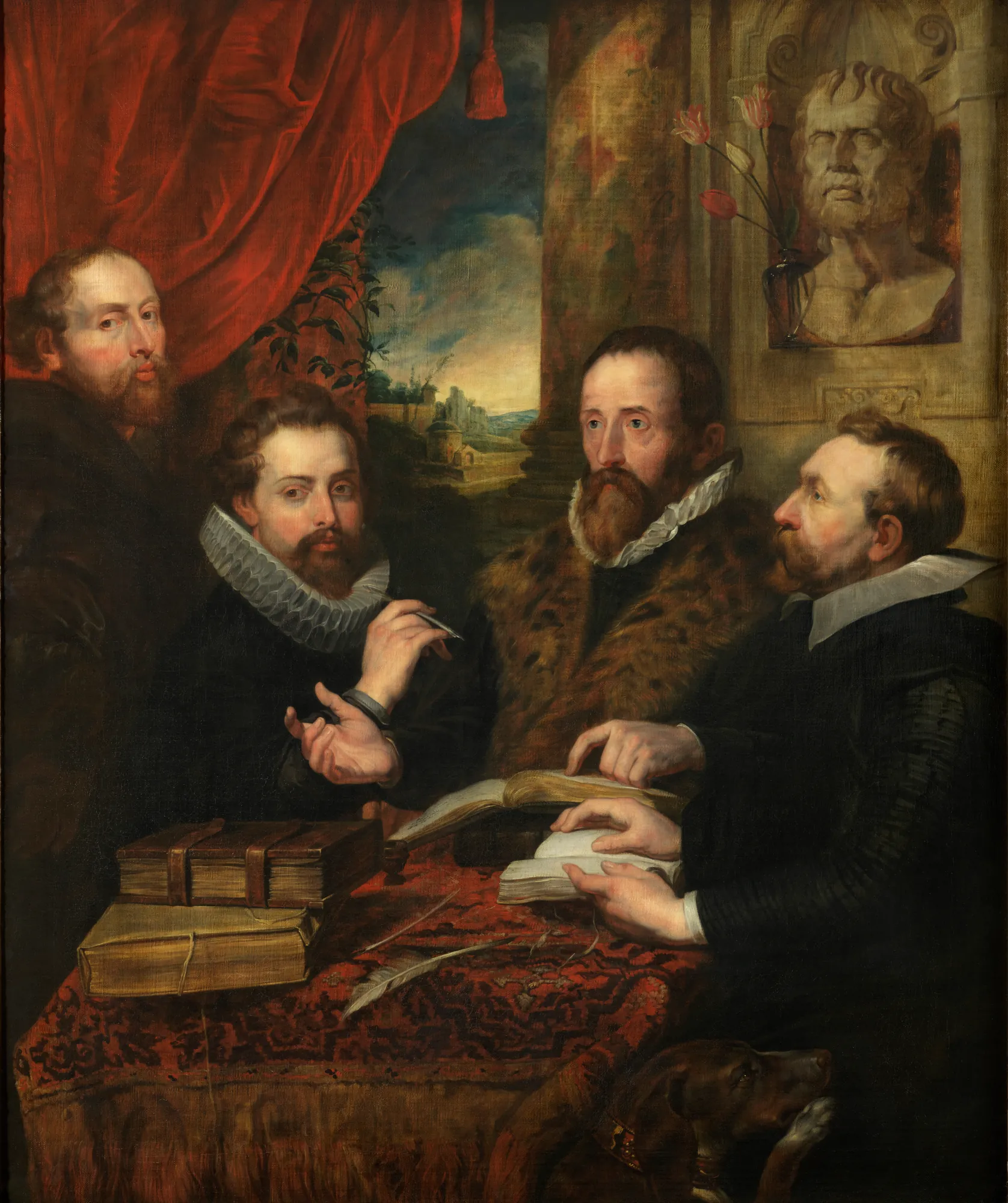 The Four Philosophers