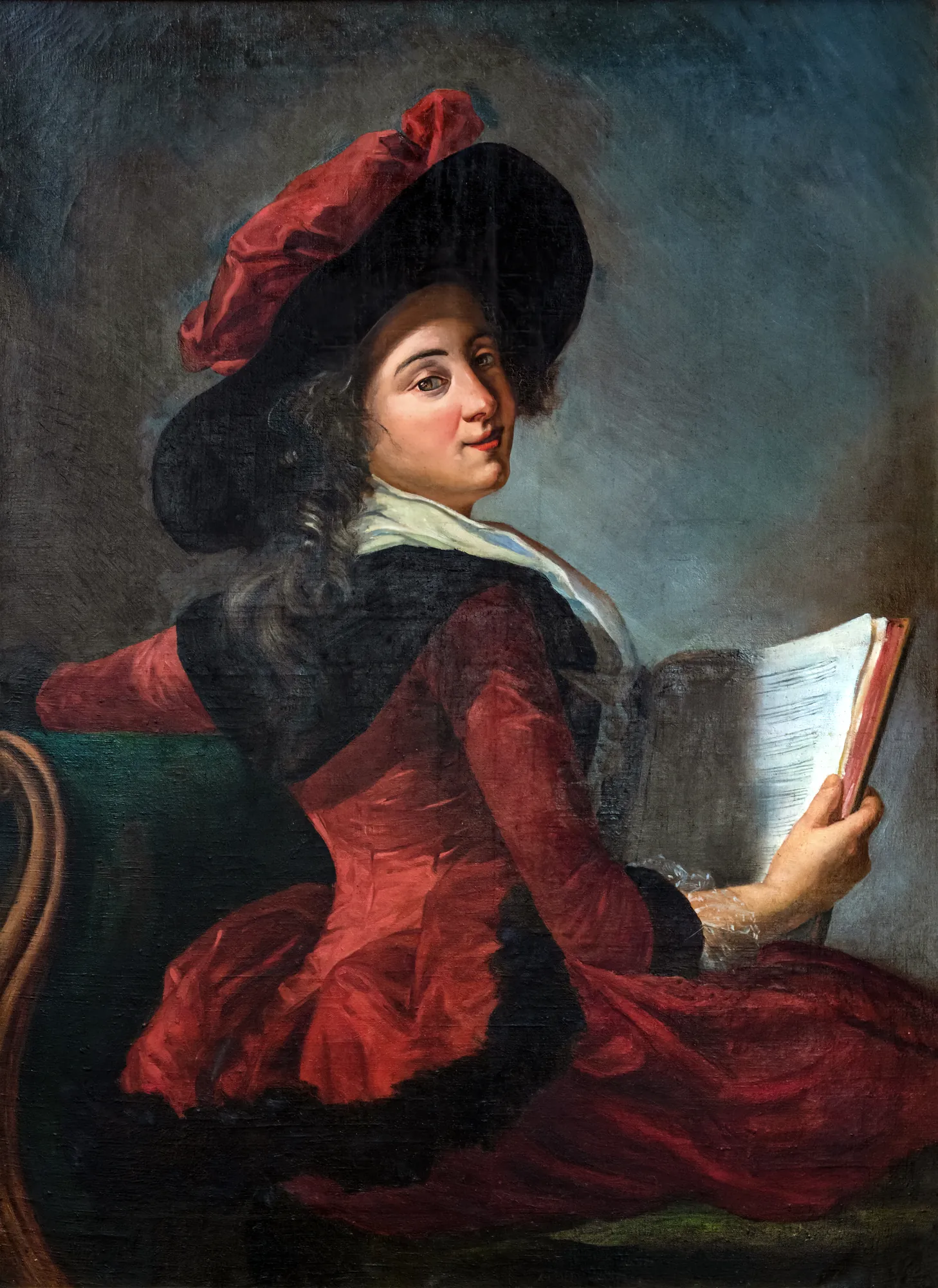 Portrait of the Baroness de Crussol