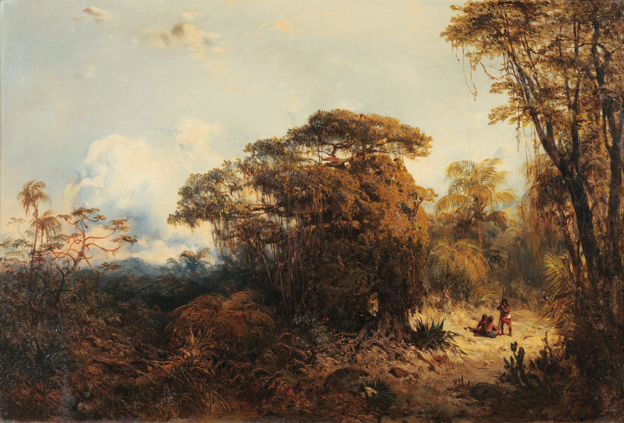 Paisagem com Índios