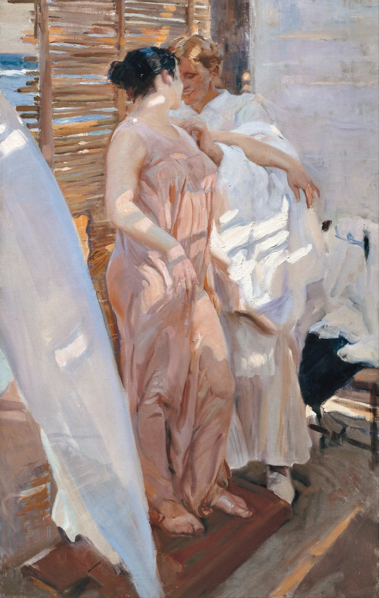 The Pink Robe (La bata rosa)