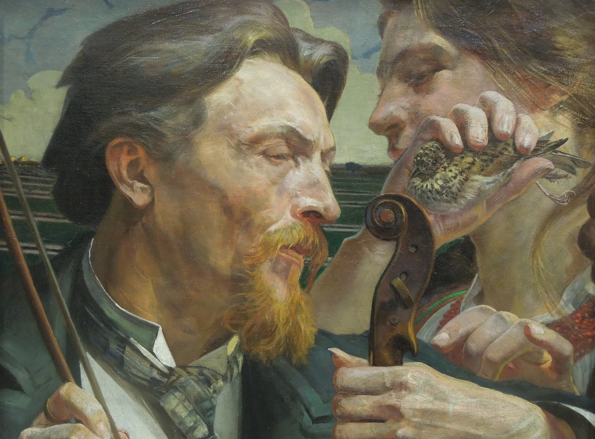 A Lark: Portrait of Antoni Zembaczyński