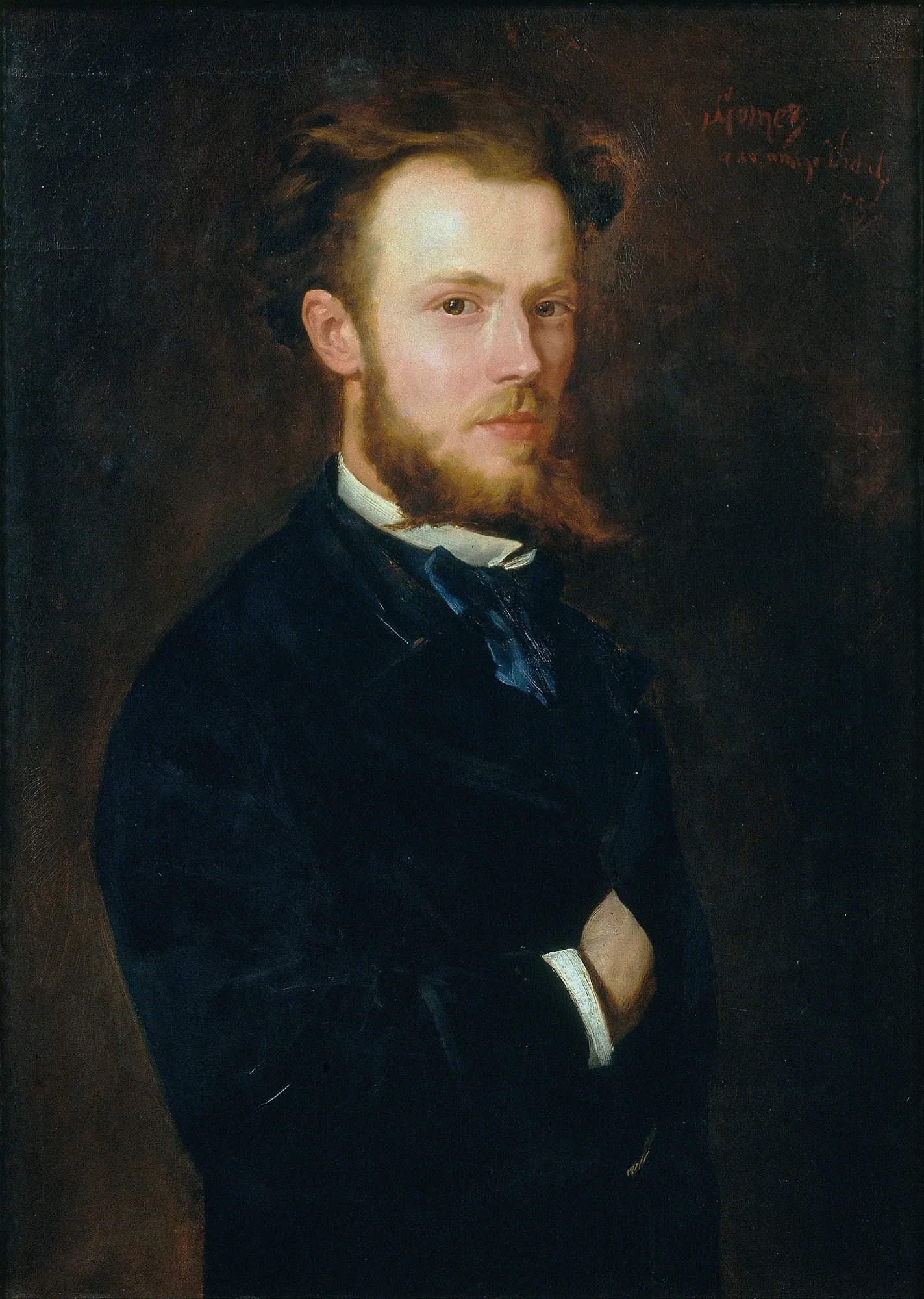 Portrait of Francesc Vidal i Jevellí