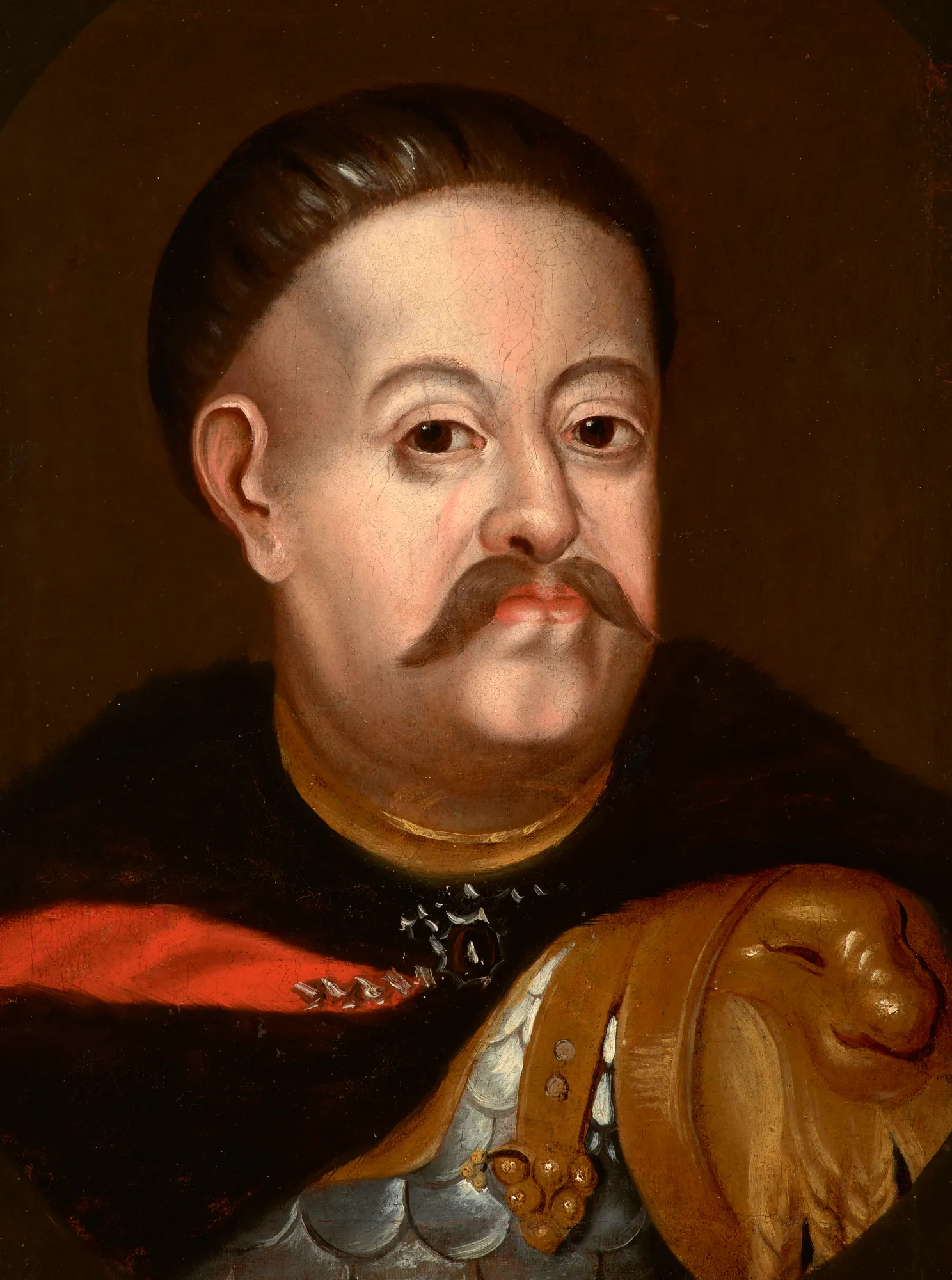 Portrait of Jan III Sobieski, King of Poland