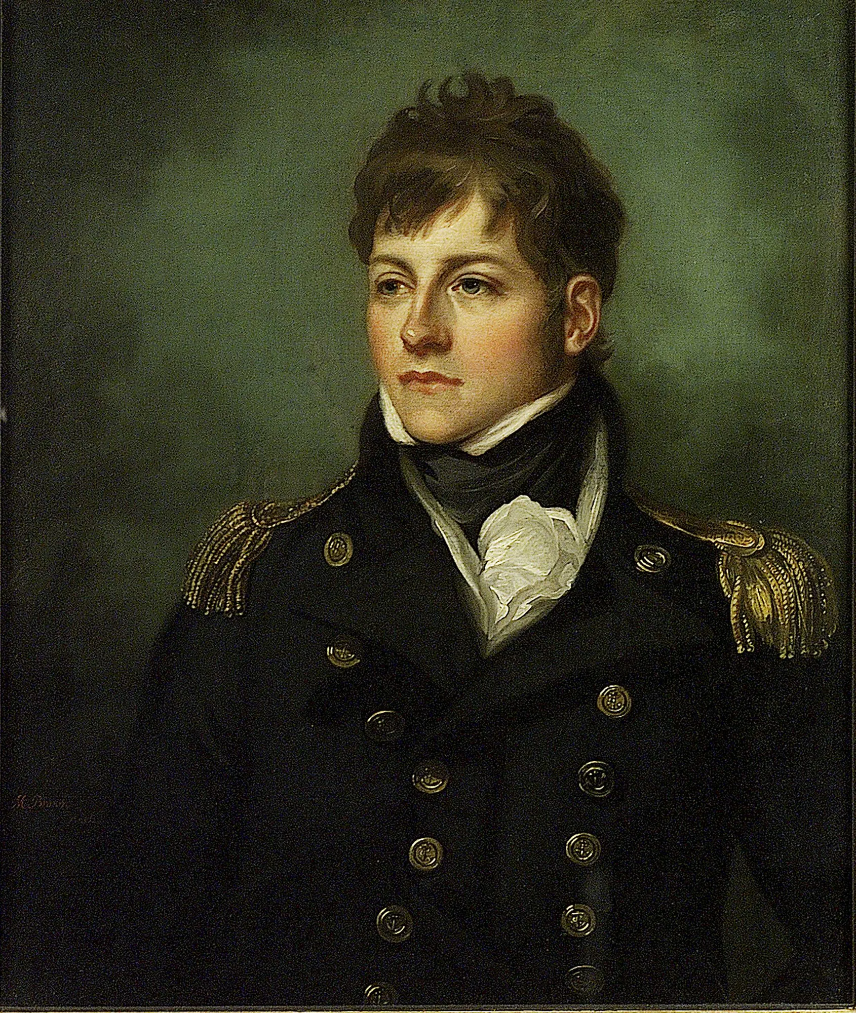 Captain George Miller Bligh