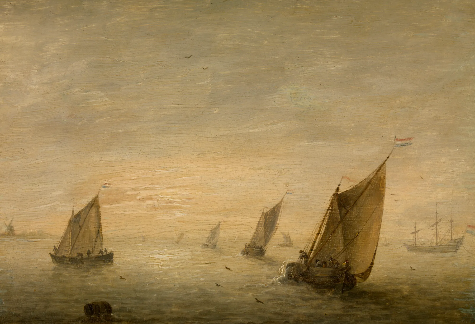 Calm Sea (Rustige zee)