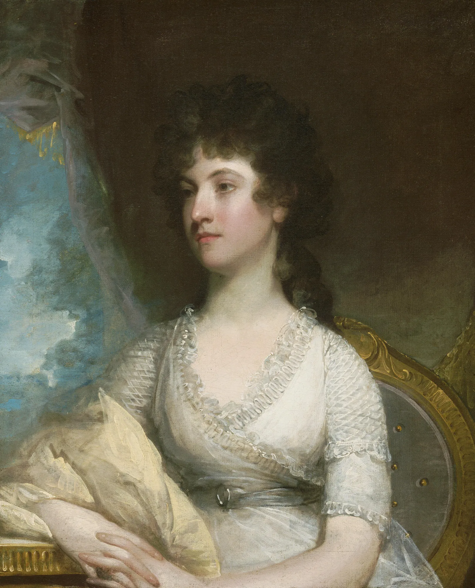Frances Cadwalader Montague, Lady Erskine