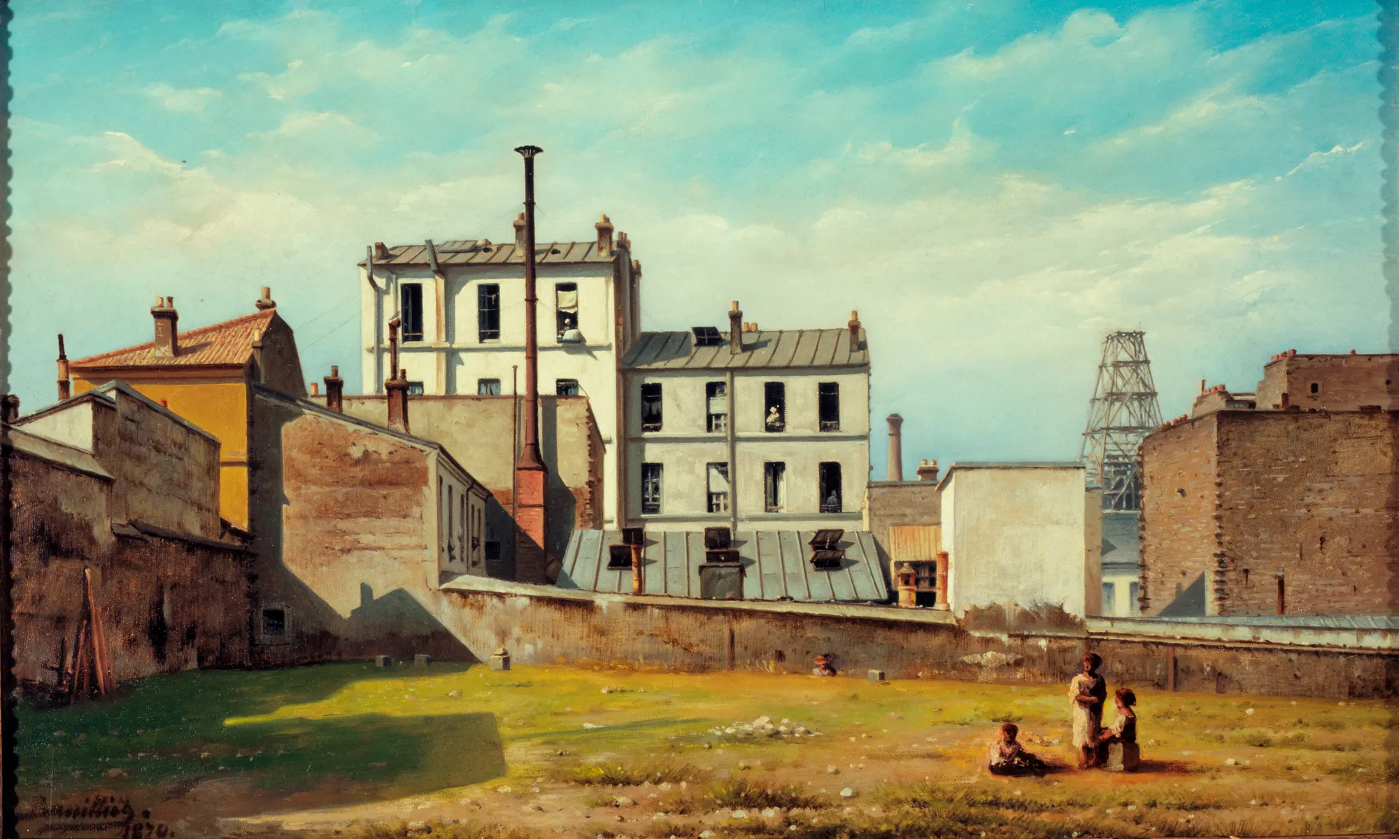 La Cité Nys, rue de l'Orillon
