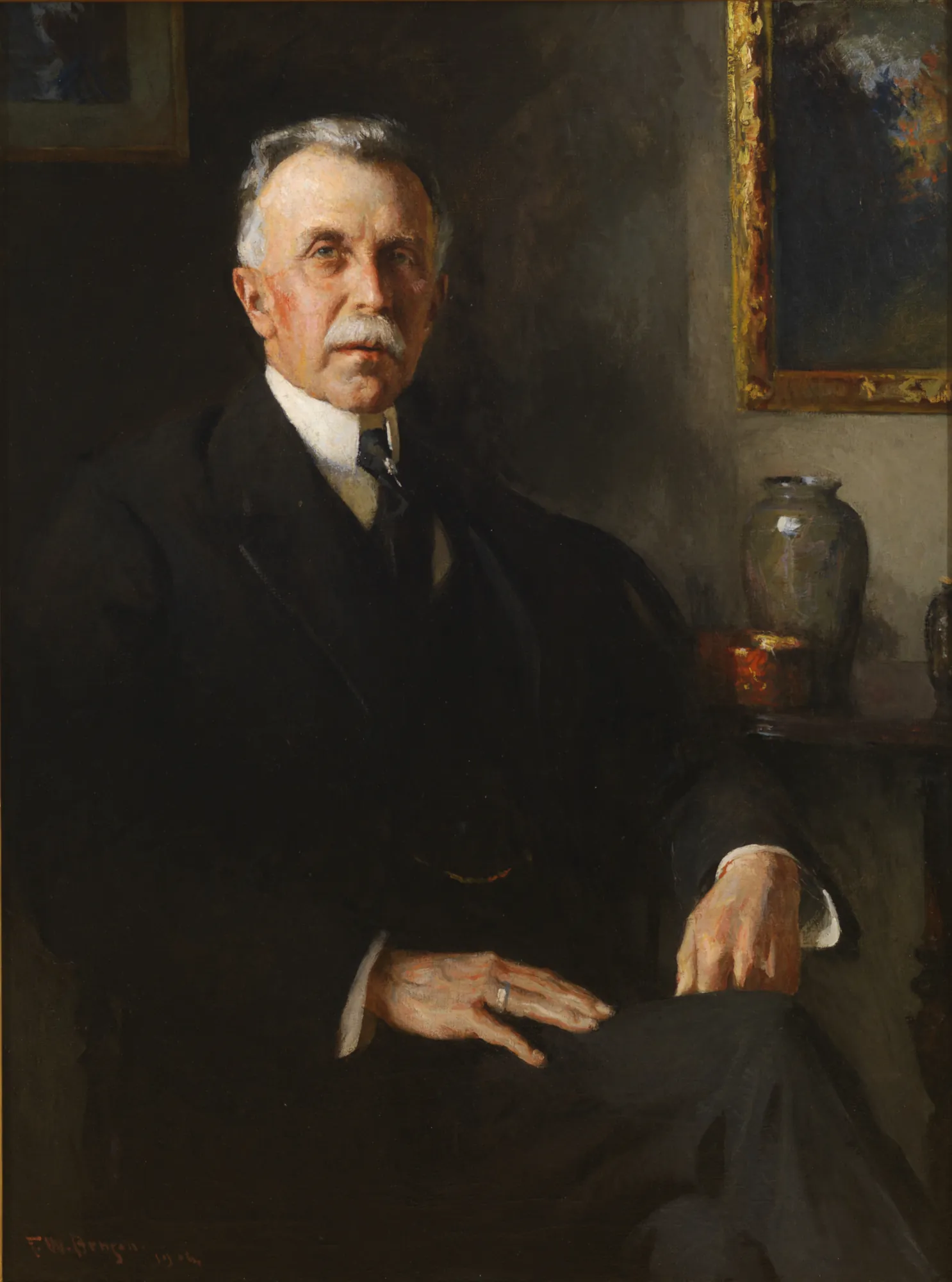 Portrait of Isaac C. Bates
