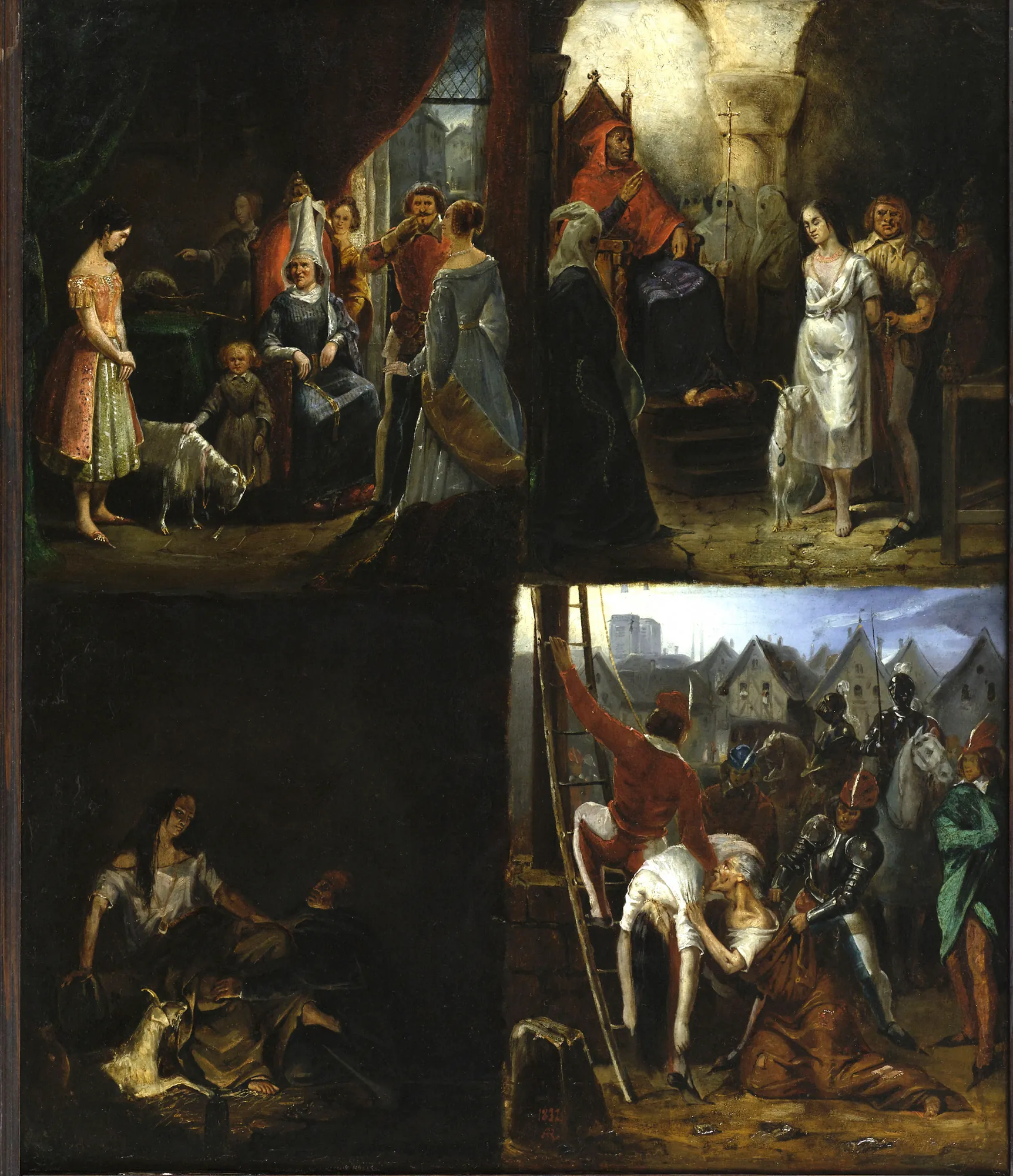 Scènes de Notre-Dame de Paris