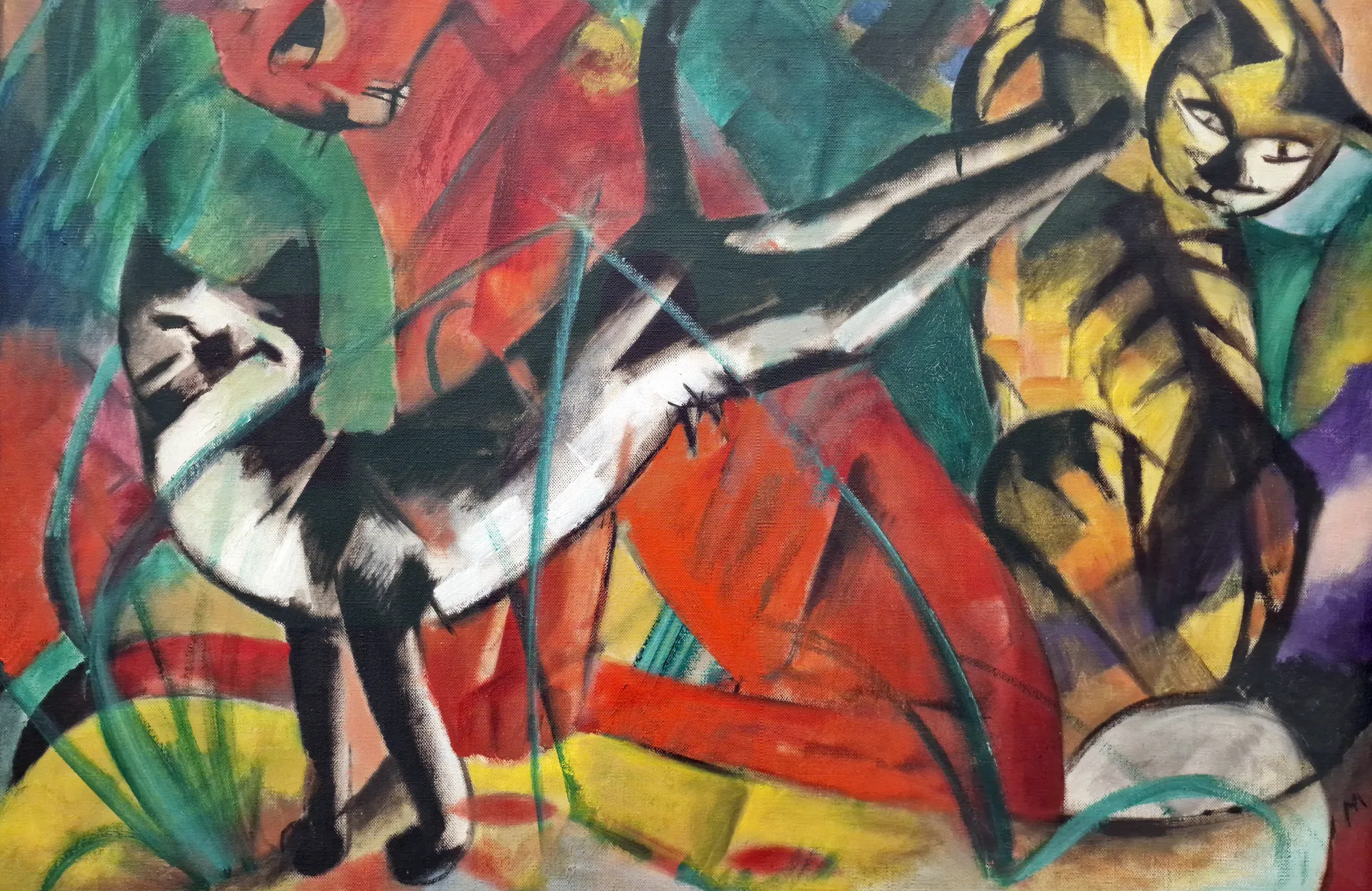 Three Cats