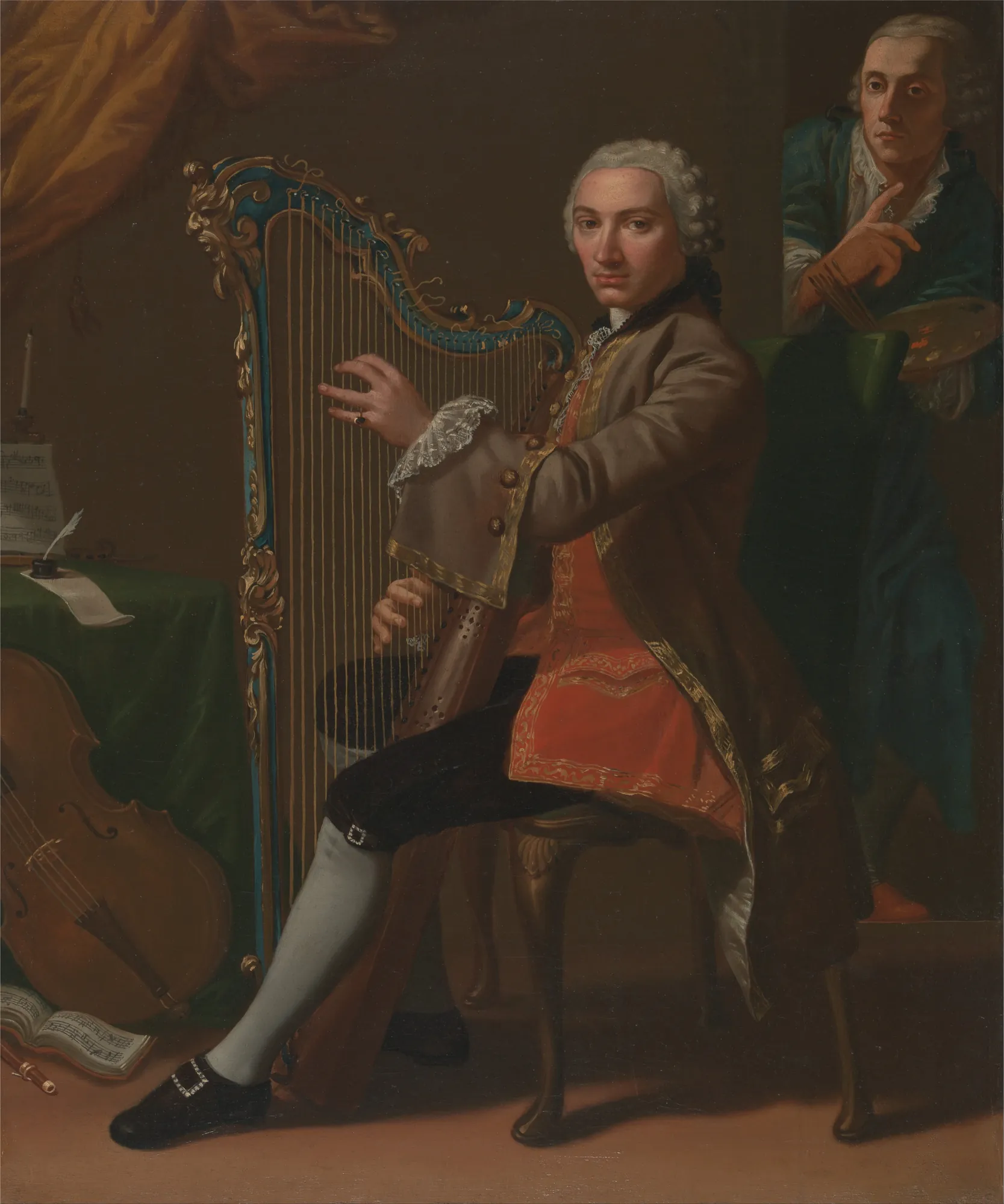 Cristiano Giuseppe Lidarti and Giovanni Battista Tempesti