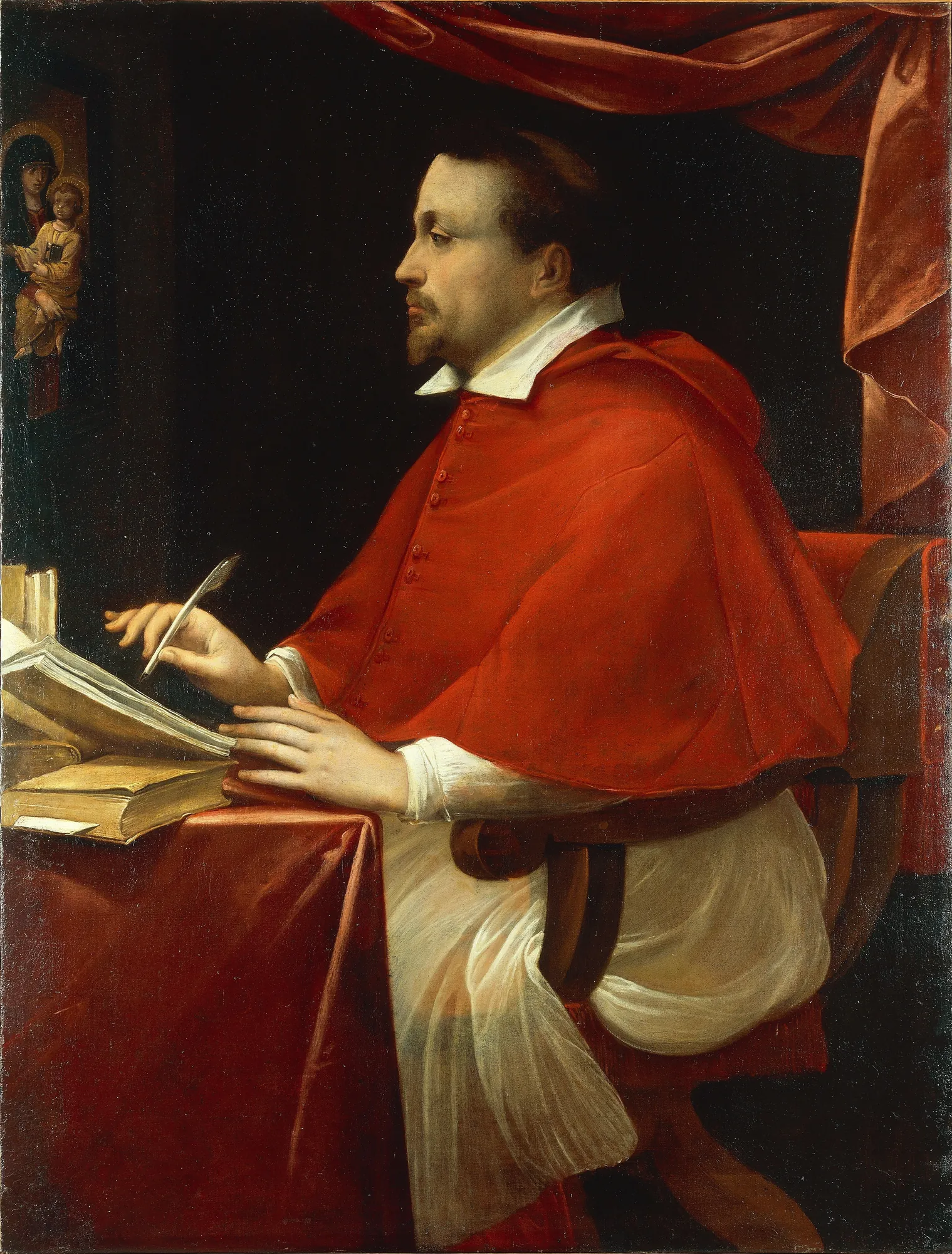 Portrait of Cardinal Federico Borromeo