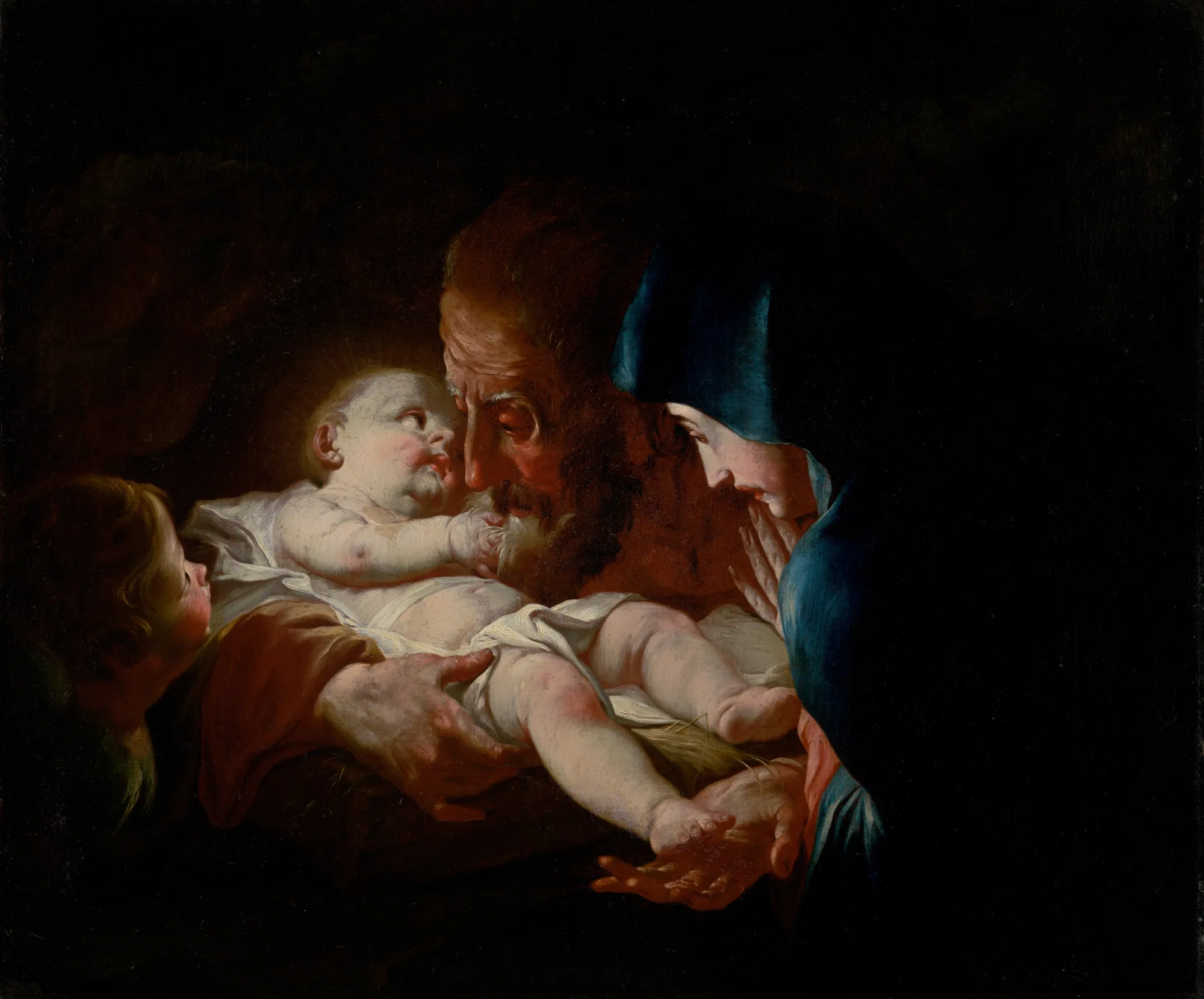 Saint Joseph with the Holy Family