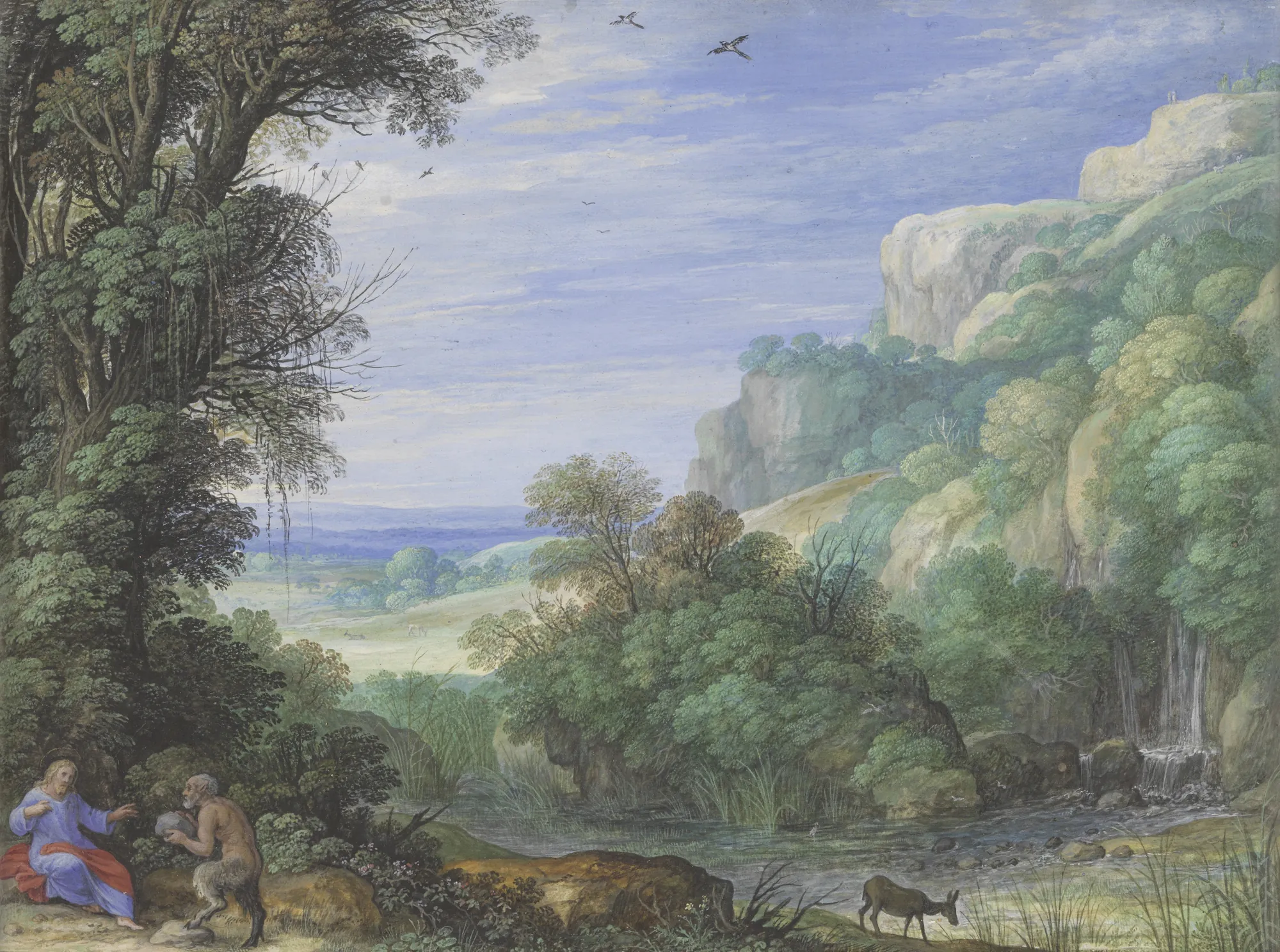 The Temptation of Christ in the Wilderness
