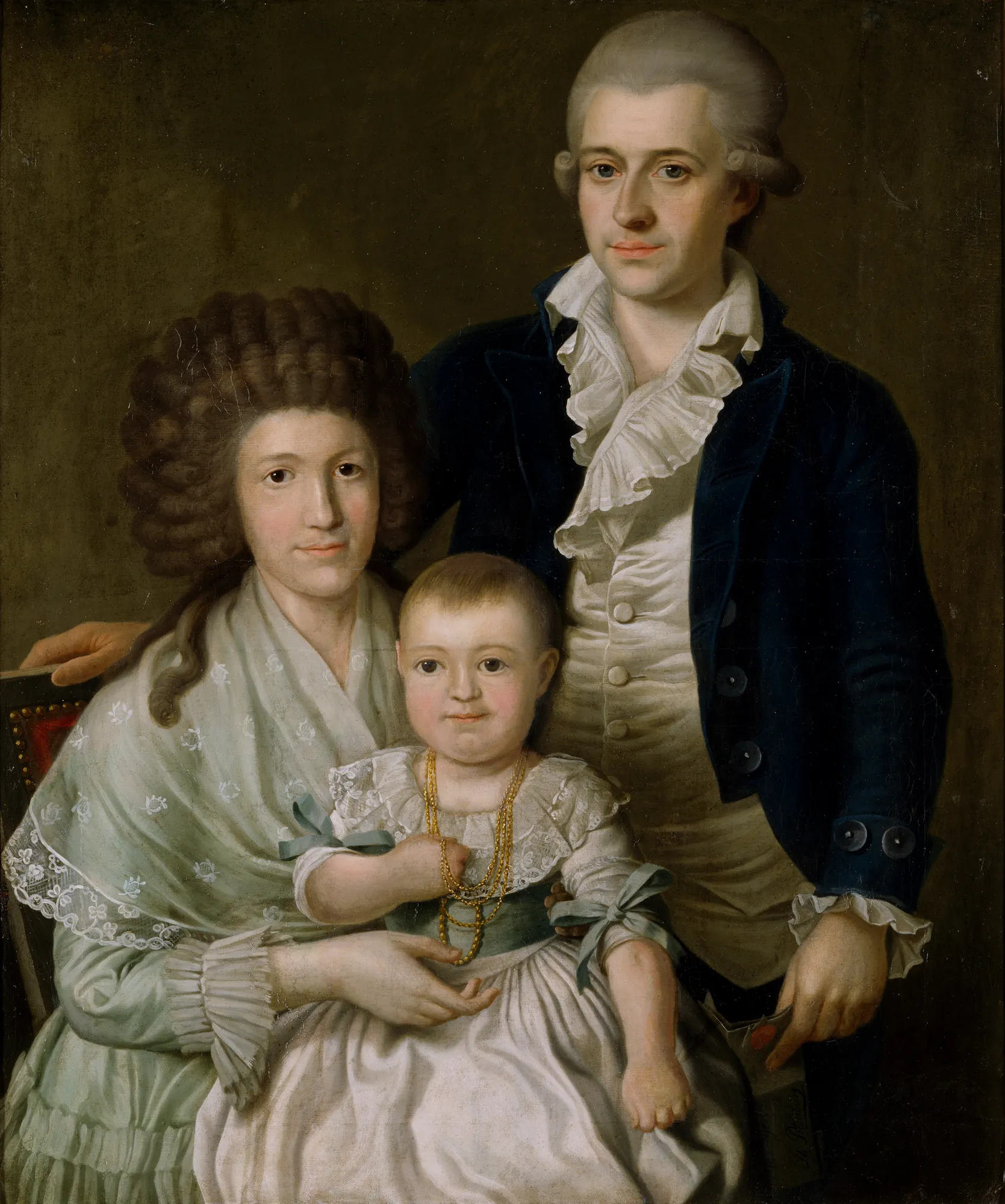 Consul F.L. Giers and his Family