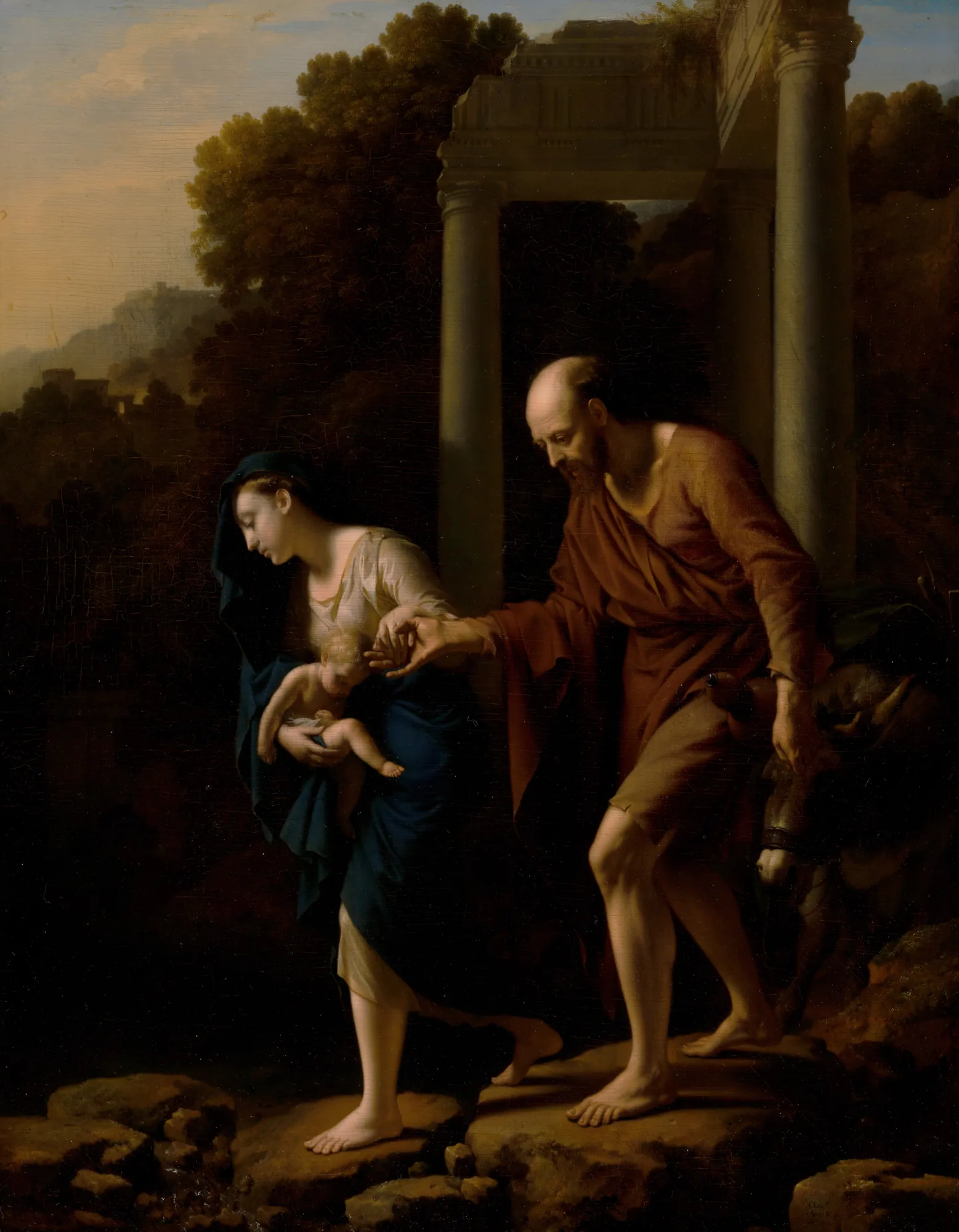 The Flight into Egypt