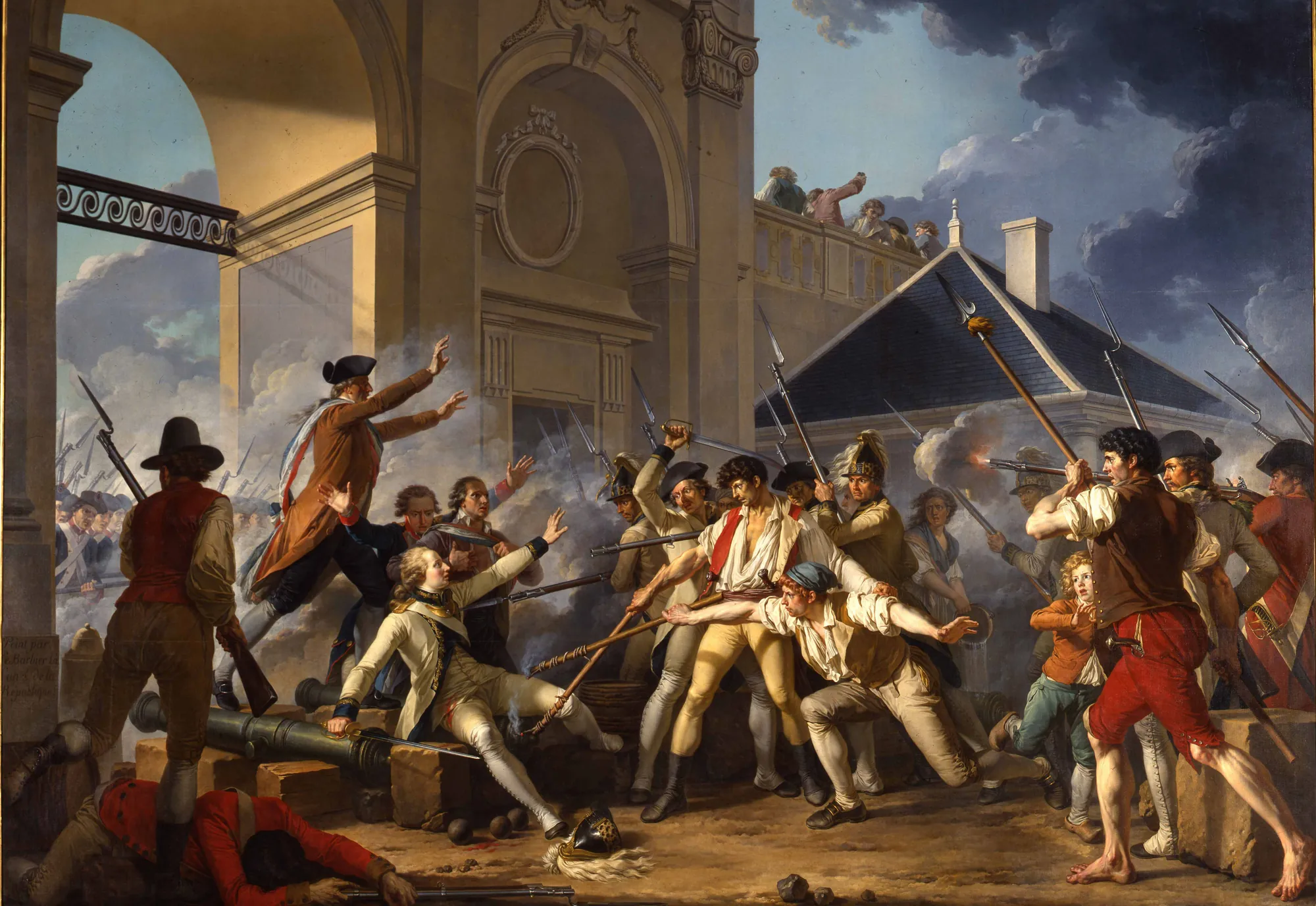 The Courage of Desilles