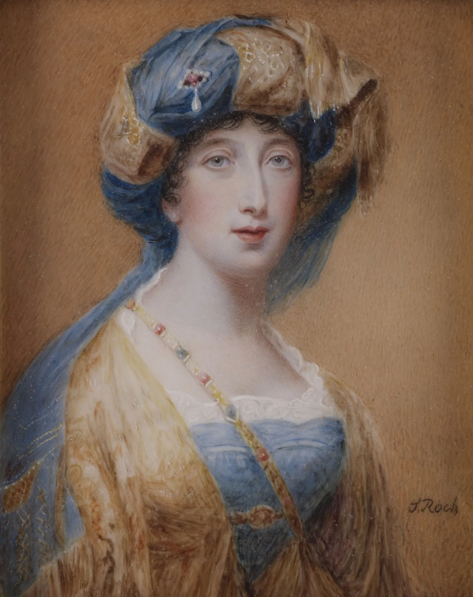 Portrait of Priscilla Bertie, Baroness Willoughby de Eresby