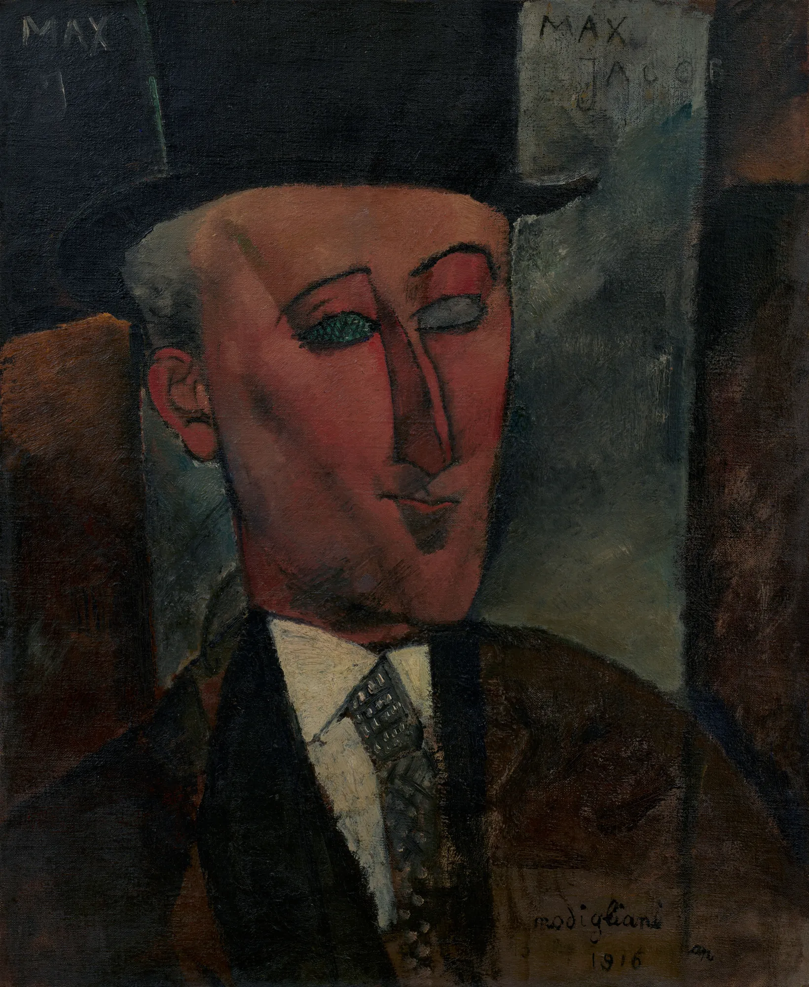Portrait of Max Jacob