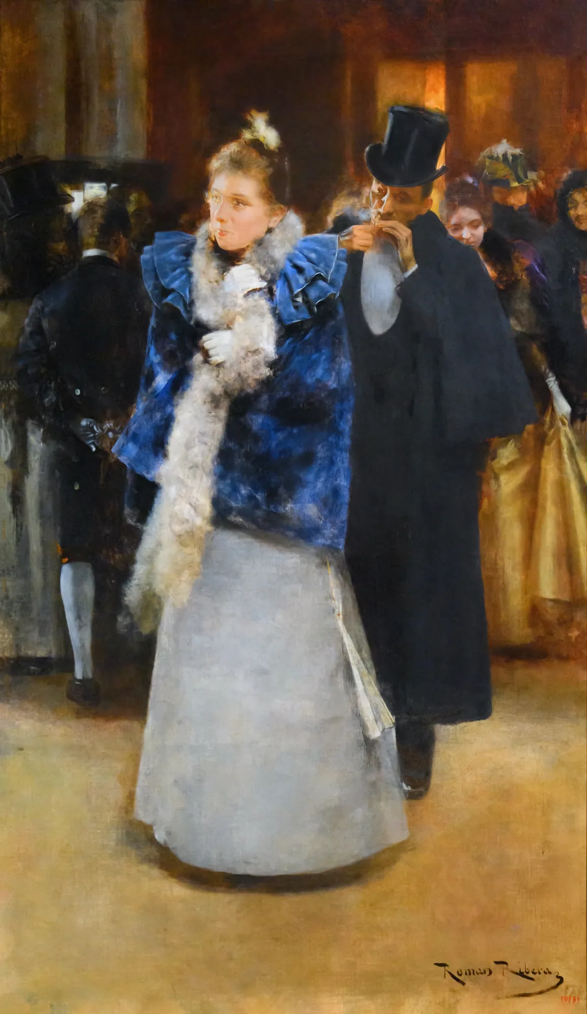 Leaving the Ball