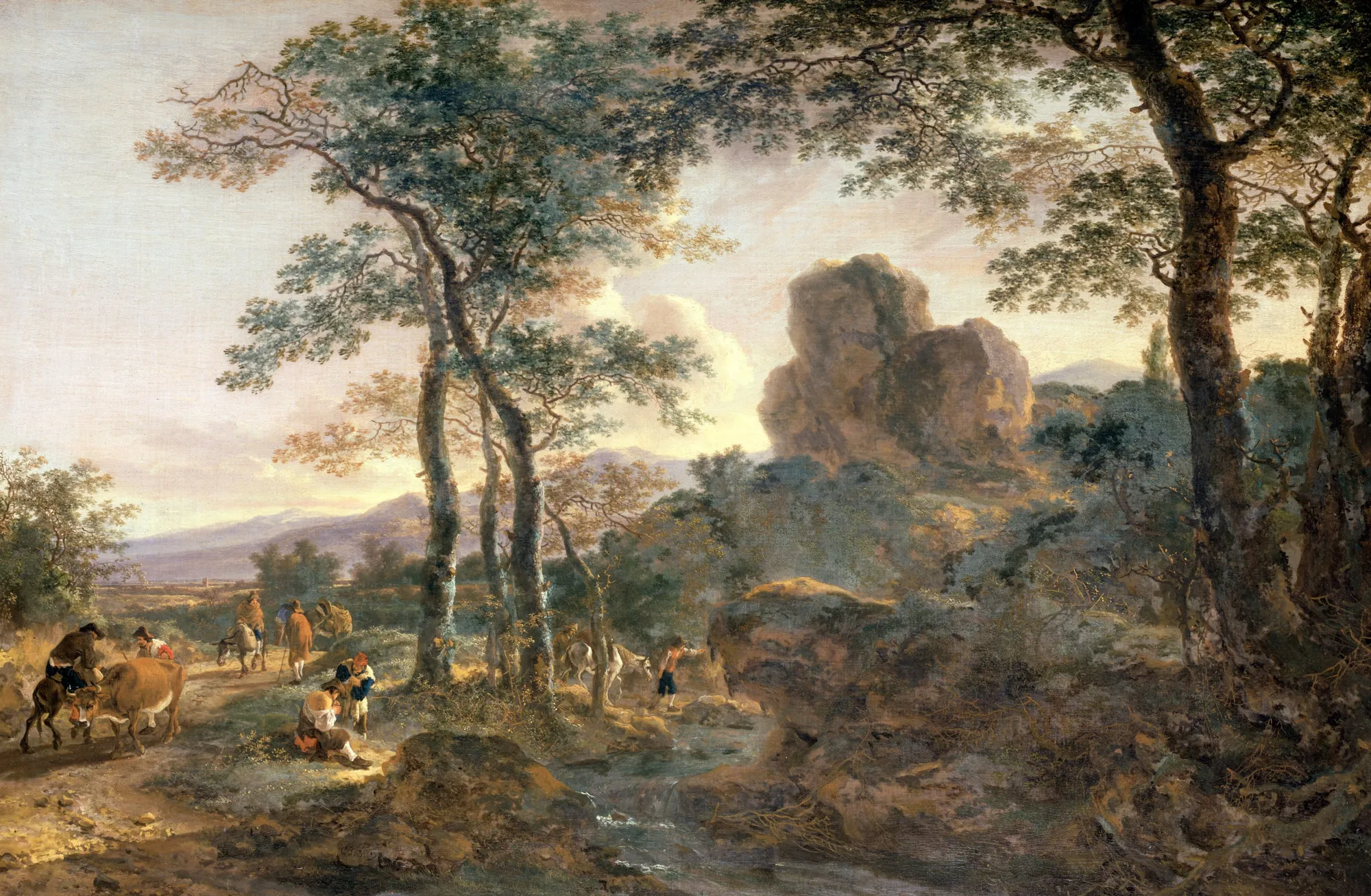 A Mountain Path