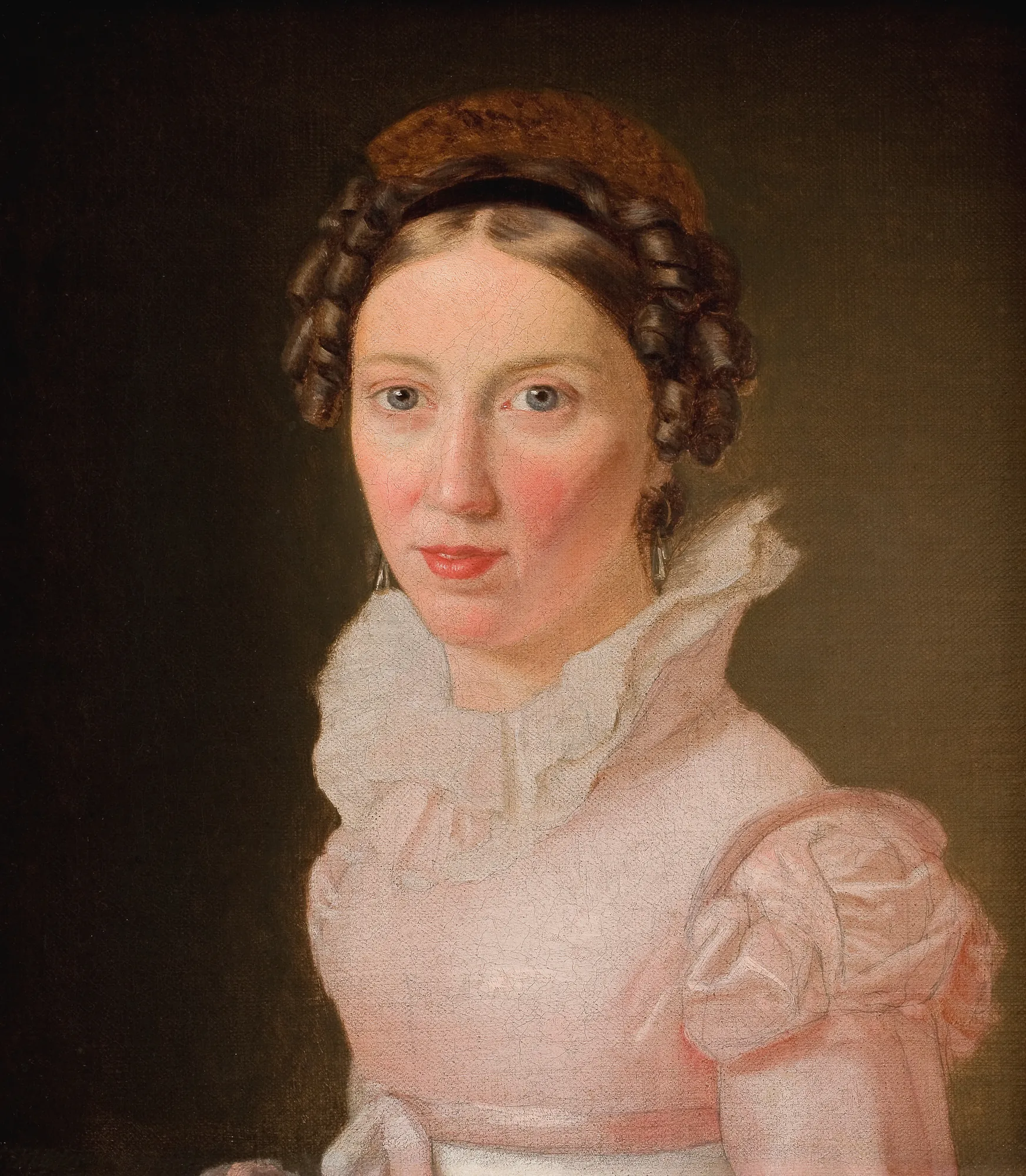 Portrait of Suzanne Juel