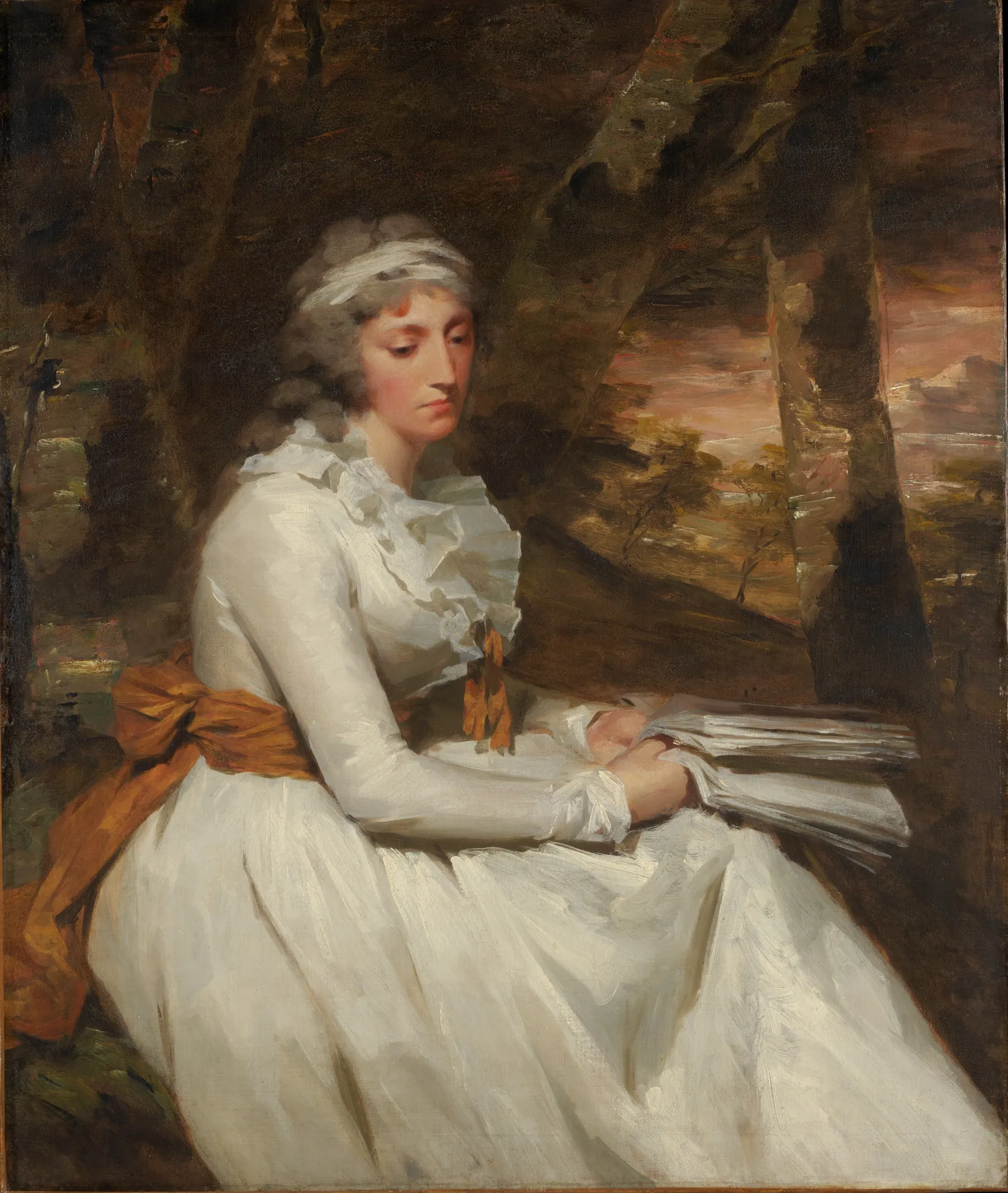 Mrs. Richard Alexander Oswald (Louisa Johnston)