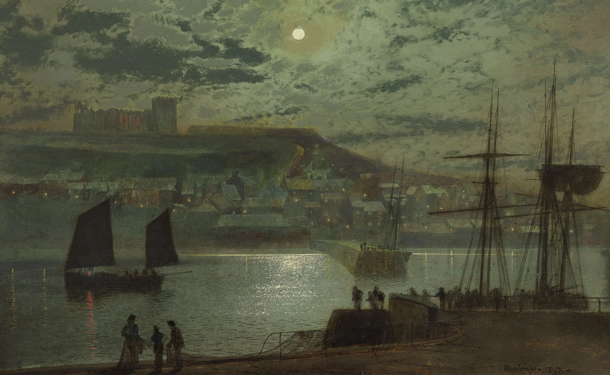 Whitby Harbor
