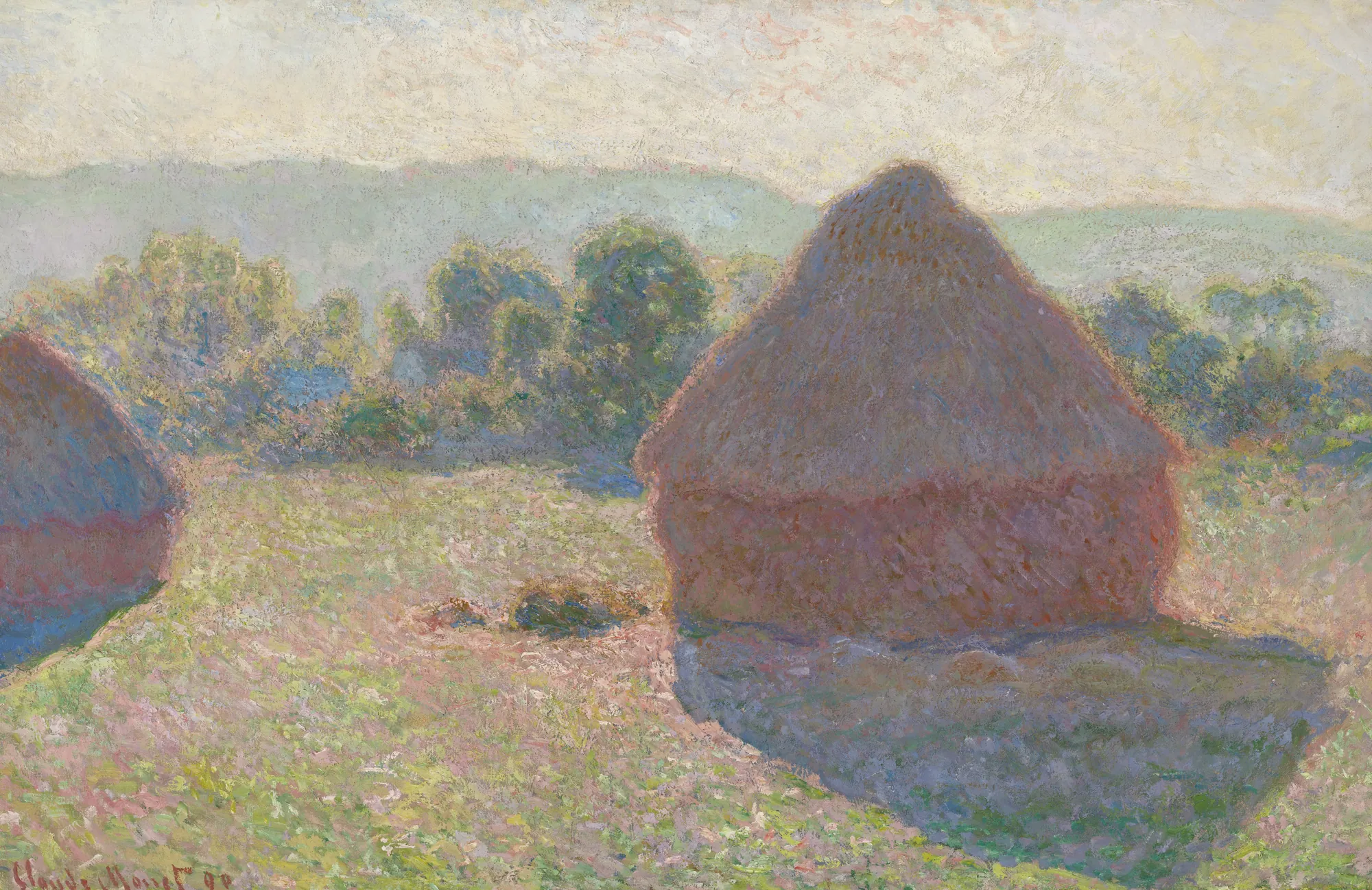 Haystacks, Midday