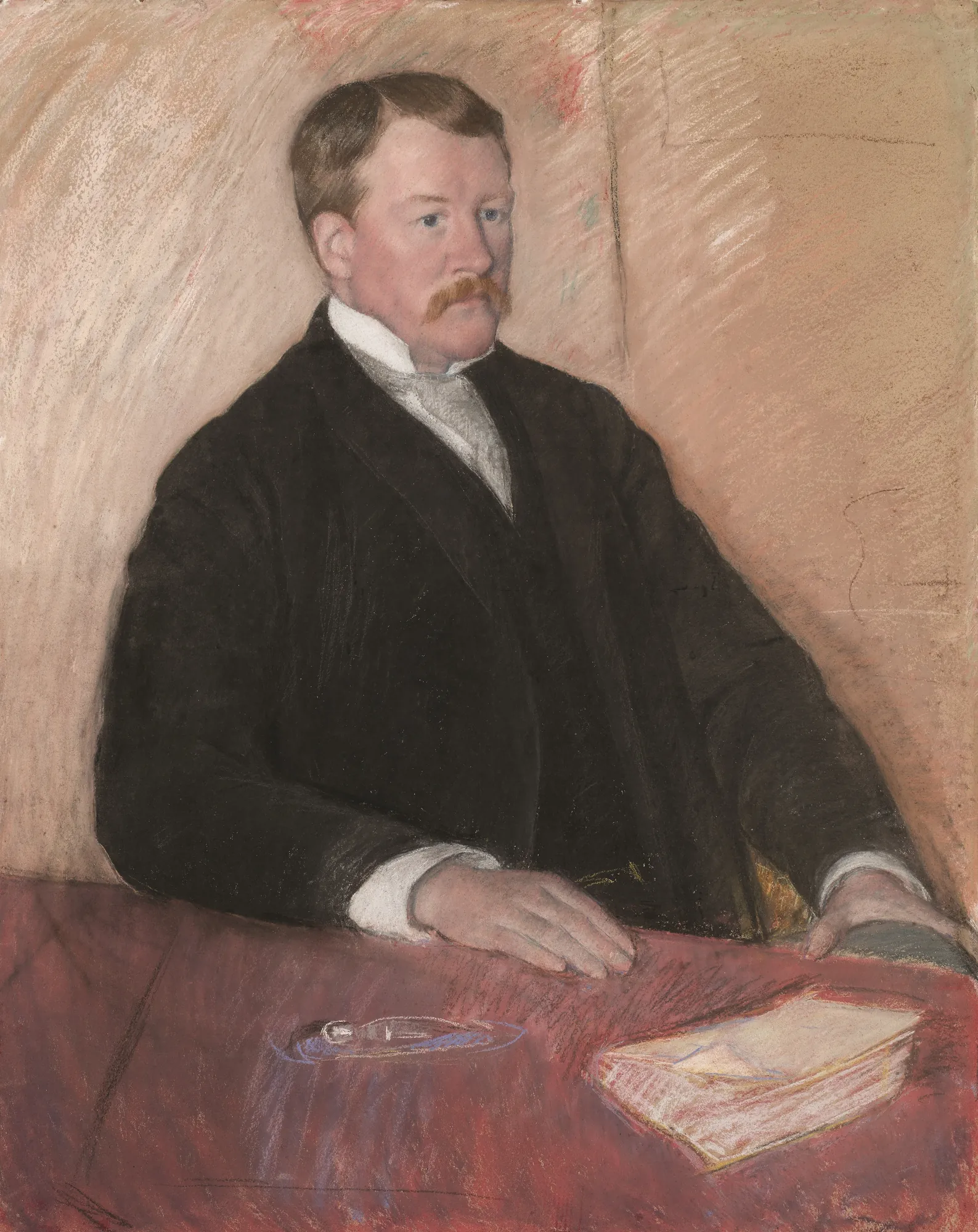Portrait of Alexander J. Cassatt