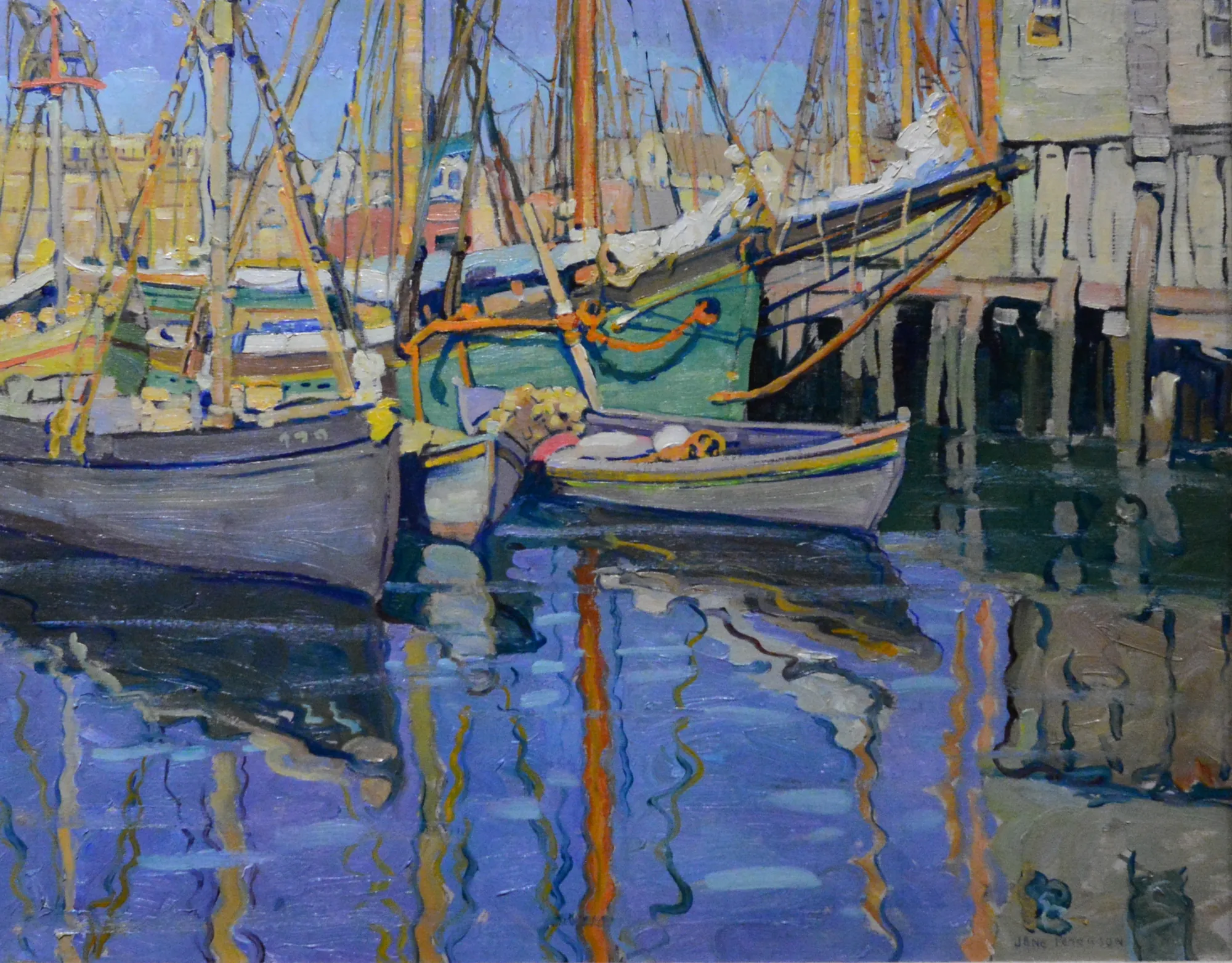 Fishing Boats, Gloucester