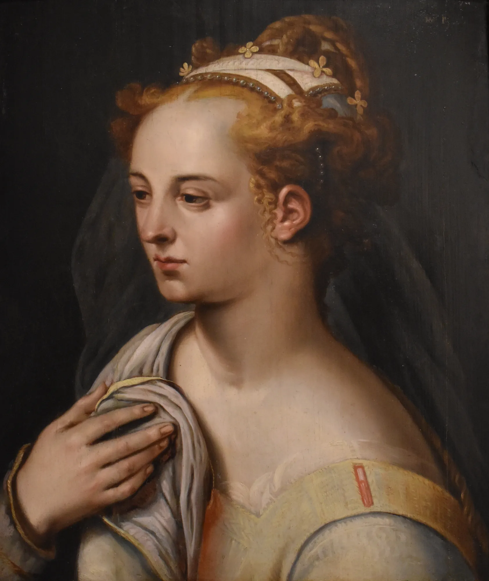 Portrait of an Unknown Woman