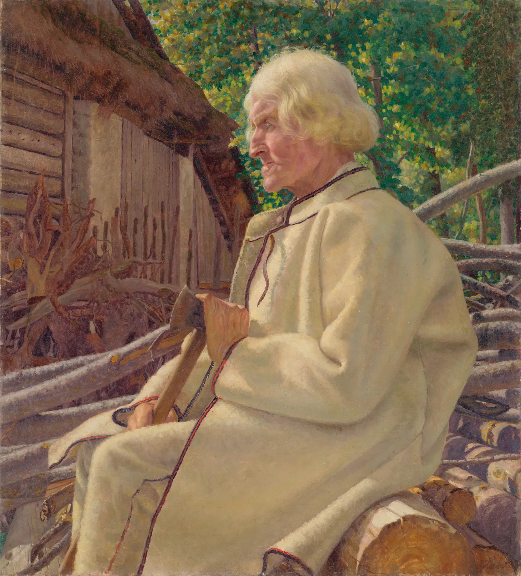 Portrait of an Old Man