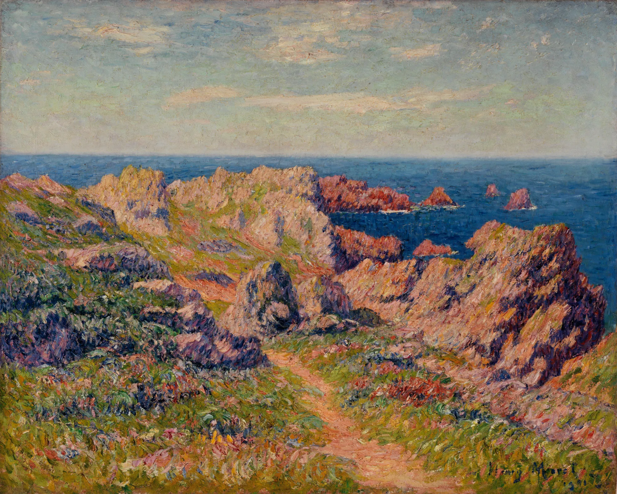 Beau temps à Pern (Ile d'Ouessant)
