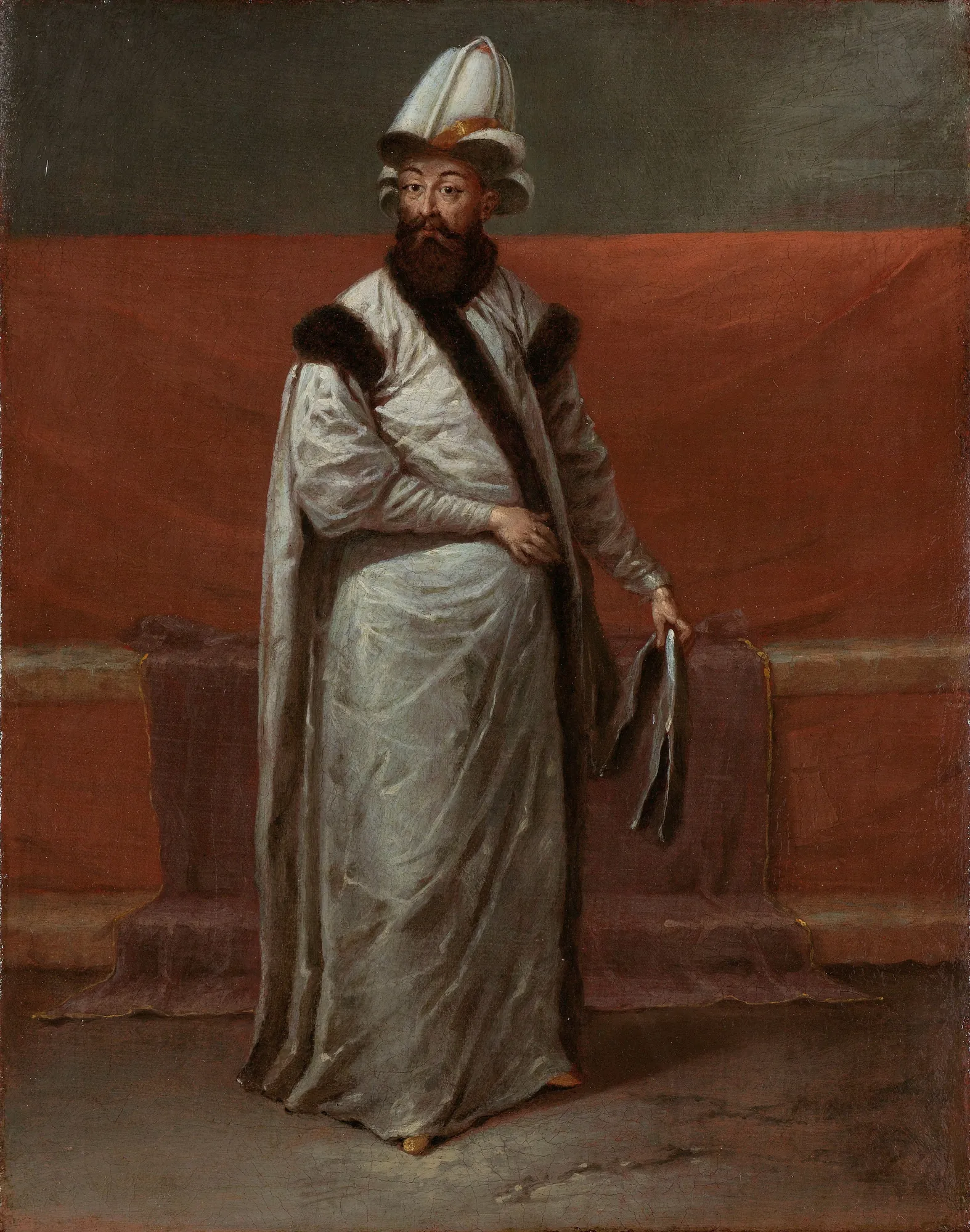 Grand Vizier Nevşehirli Damat Ibrahim Pasha