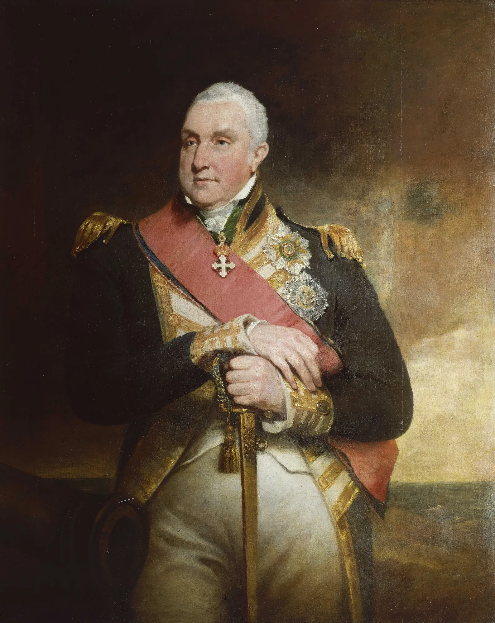 Admiral Sir Edward Pellew, 1st Viscount Exmouth