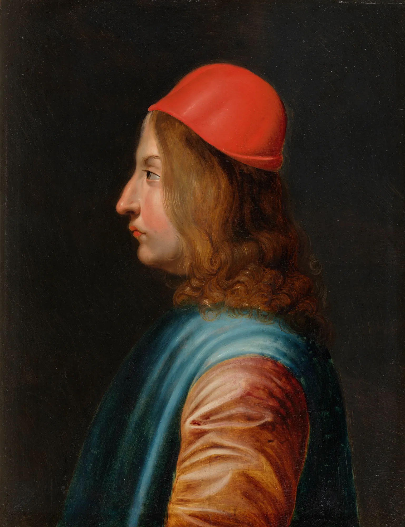 Portrait of Giovanni Pico della Mirandola