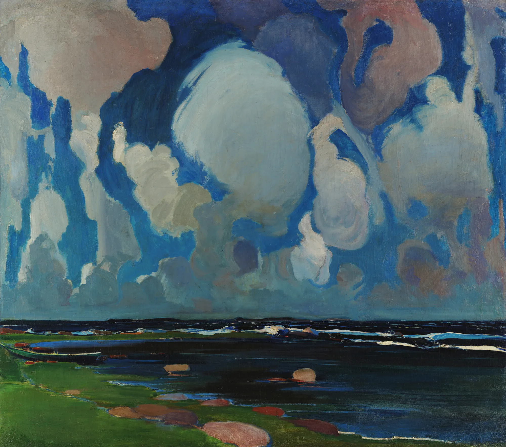 Clouds in Finland