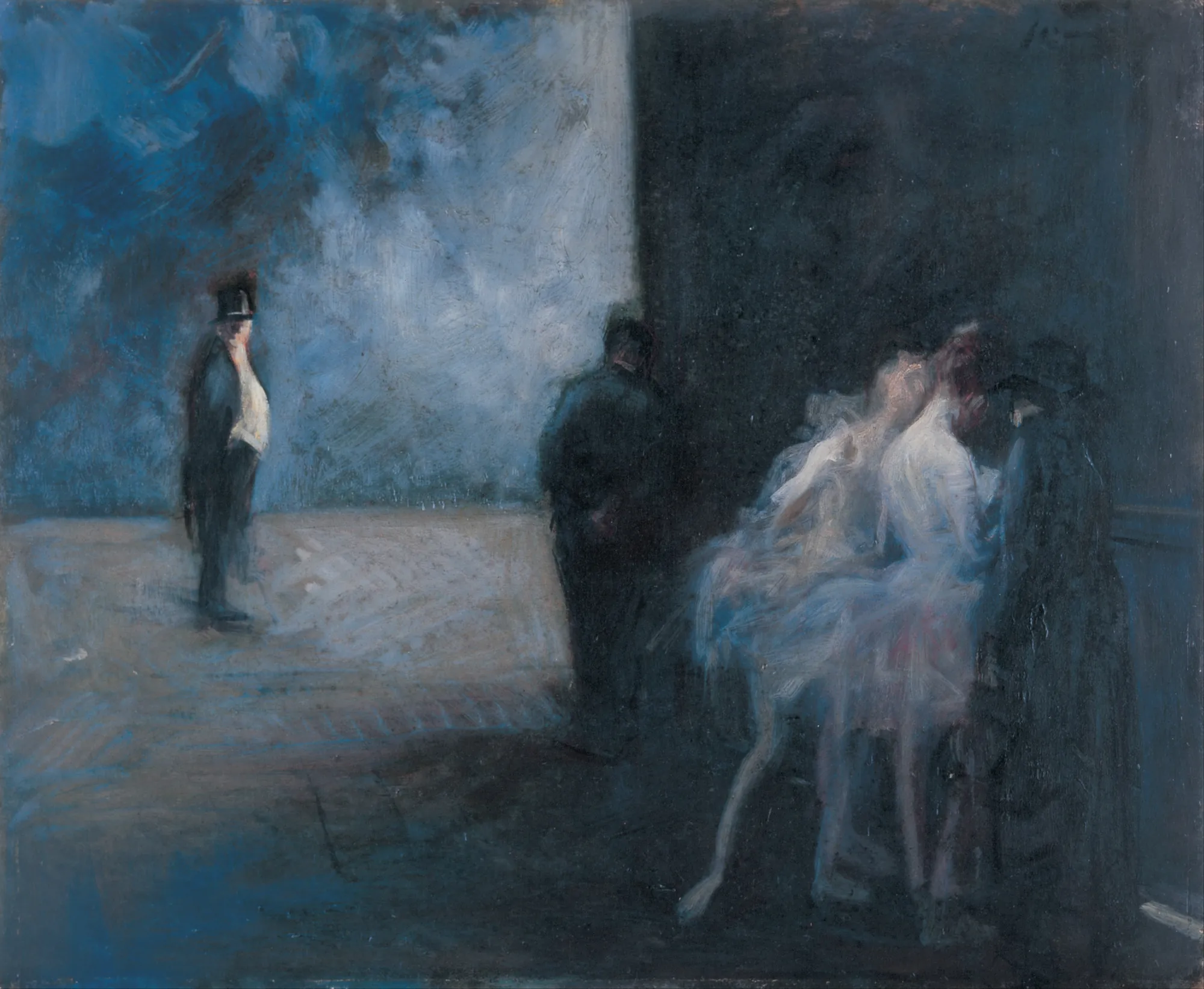 Backstage: Symphony in Blue
