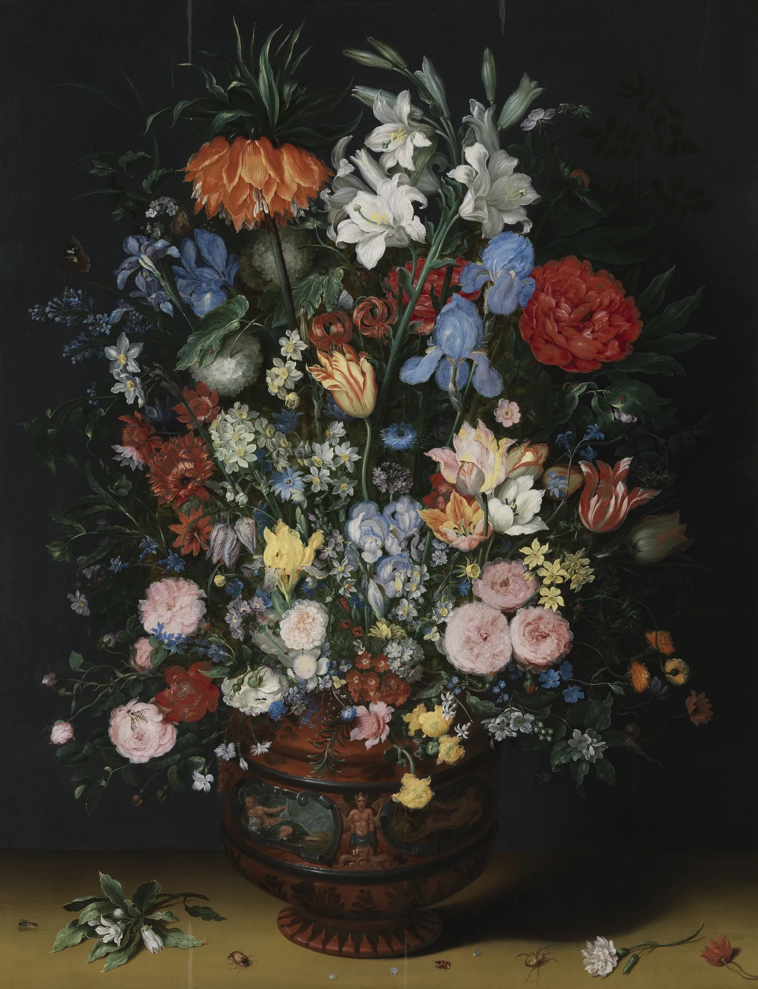 Flowers in a Vase