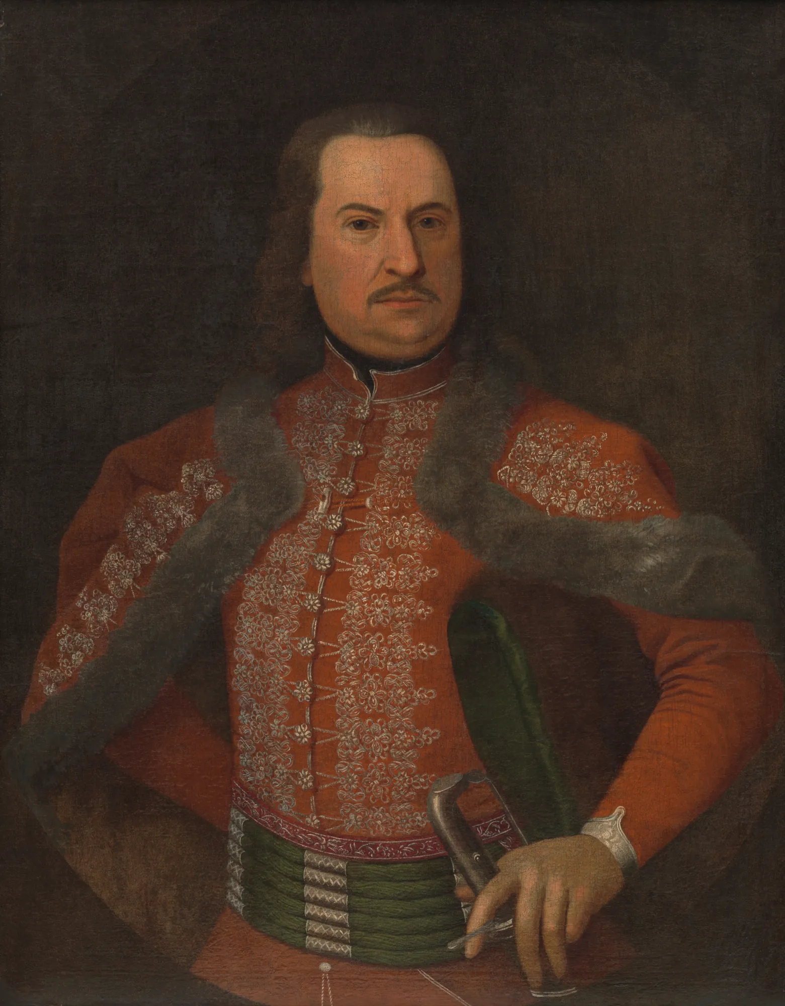 Portrait of Jób Zmeškal