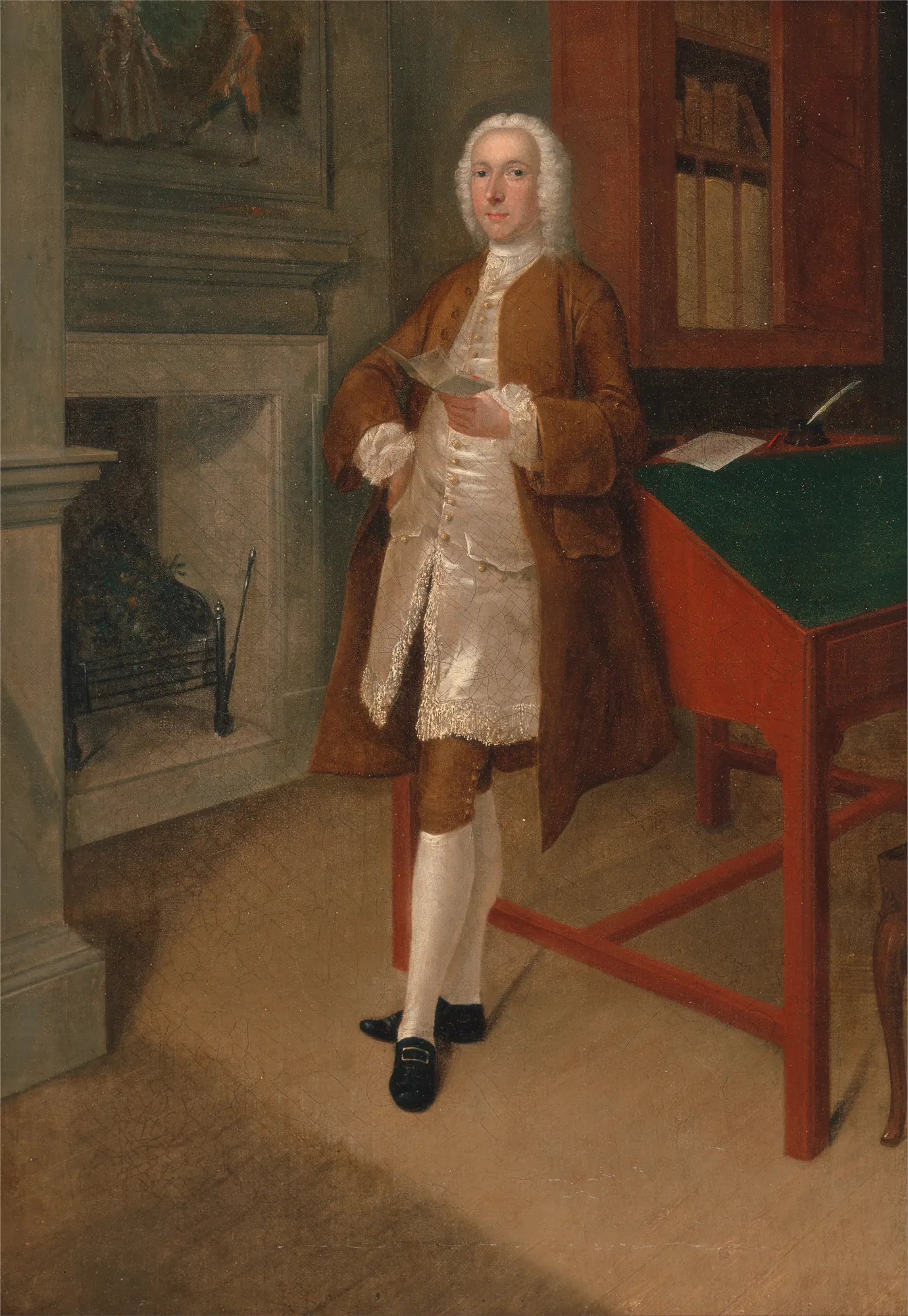 A Gentleman in a Library