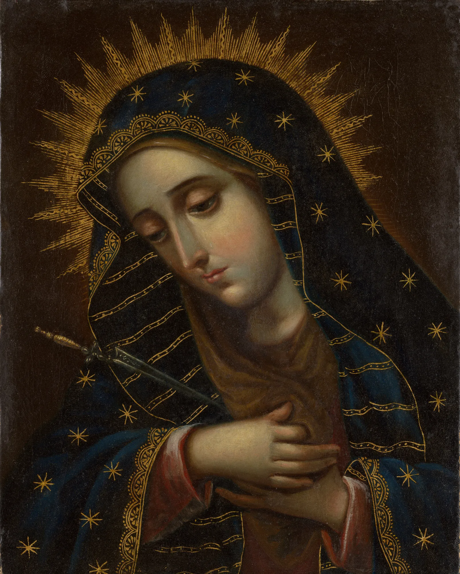 The Virgin of Sorrows